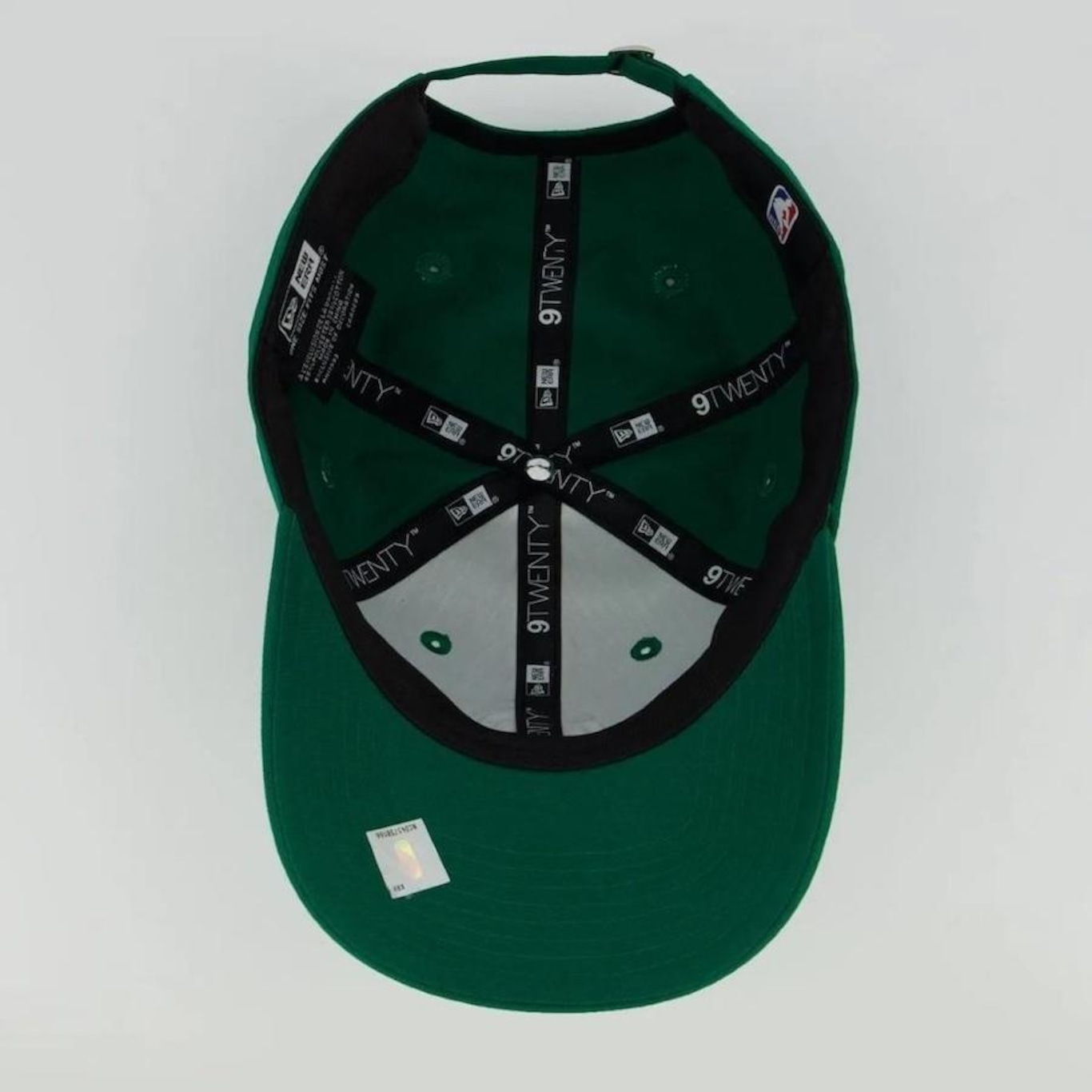 Boné Aba Curva New Era 940 Nba Boston Celtics Primary - Strapback - Adulto - Foto 4