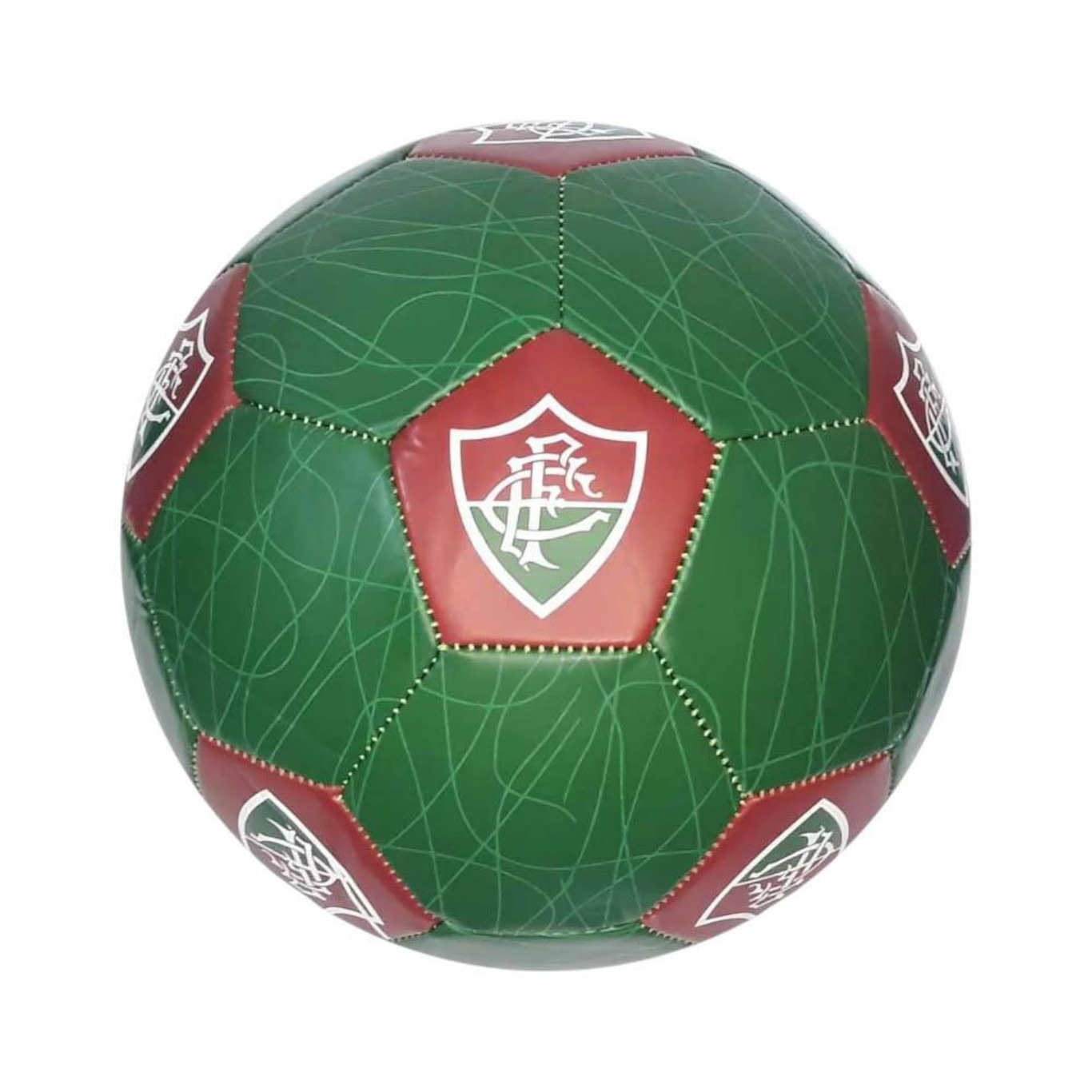 Bola de Futebol de Campo S3 Sport Bel Oficial Fluminense CPO6 - Foto 1