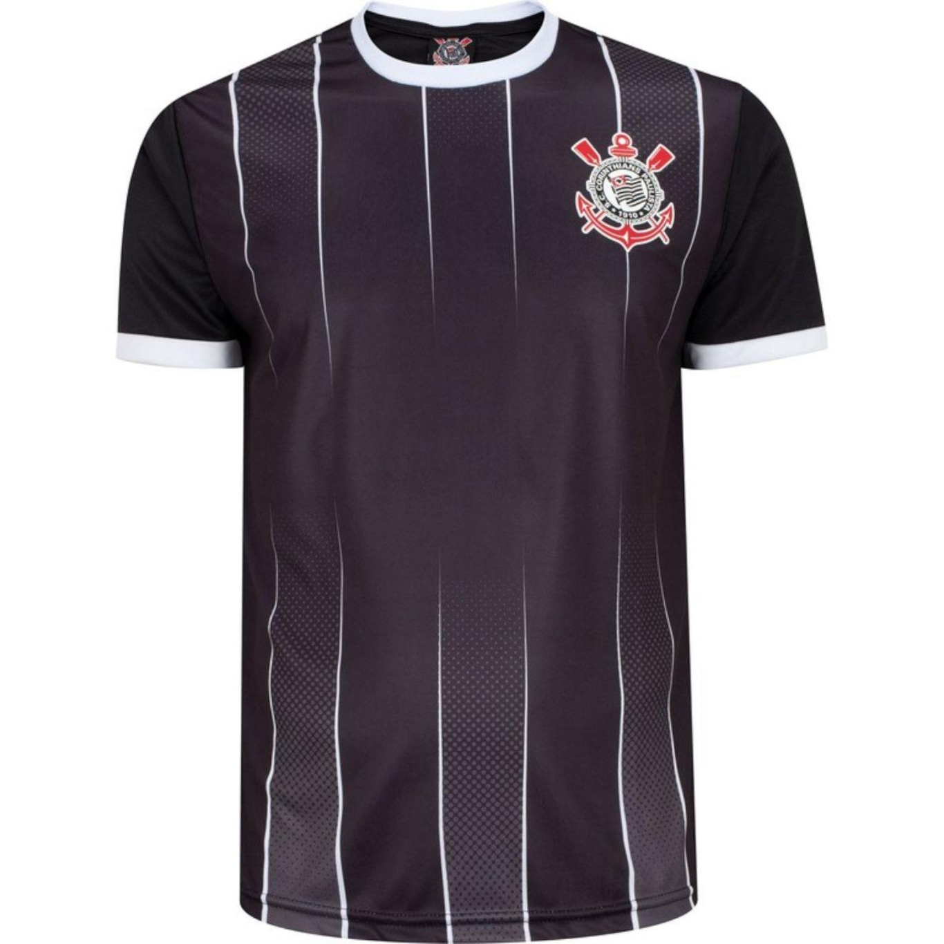 Camisa Corinthians Timão Layers Poliéster Spr - Masculina - Foto 1