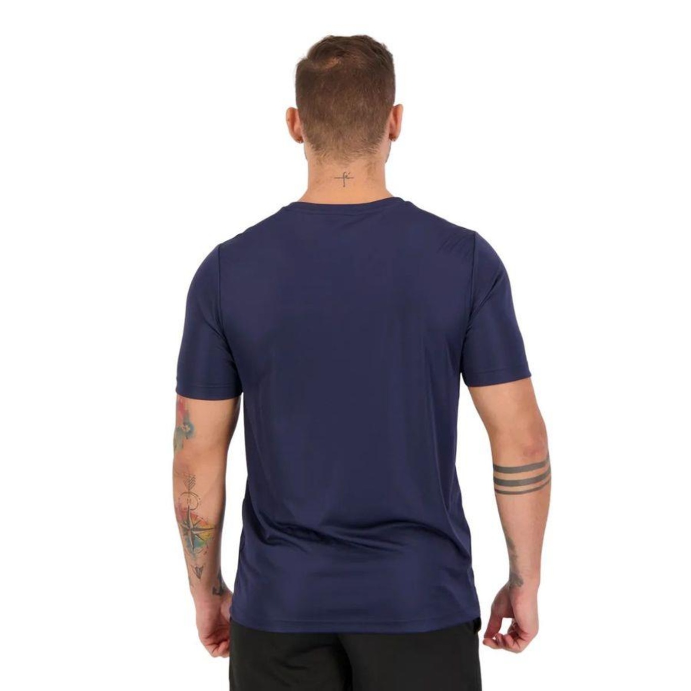 Camiseta Puma Active Big Logo - Masculina - Foto 4