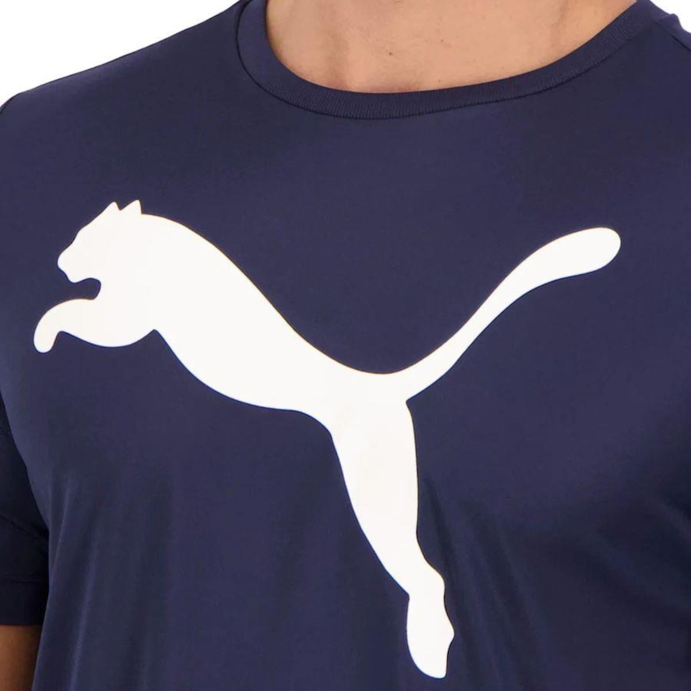 Camiseta Puma Active Big Logo - Masculina - Foto 5