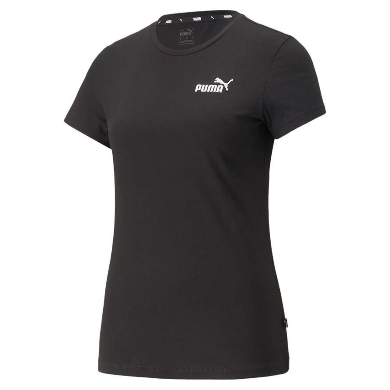 Camiseta Puma Essentials Small Logo - Feminina - Foto 1