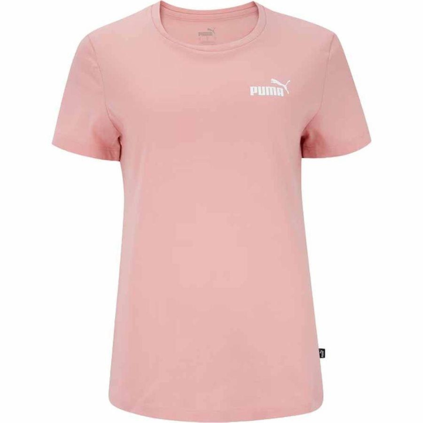 Camiseta Puma Essentials Small Logo - Feminina - Foto 1