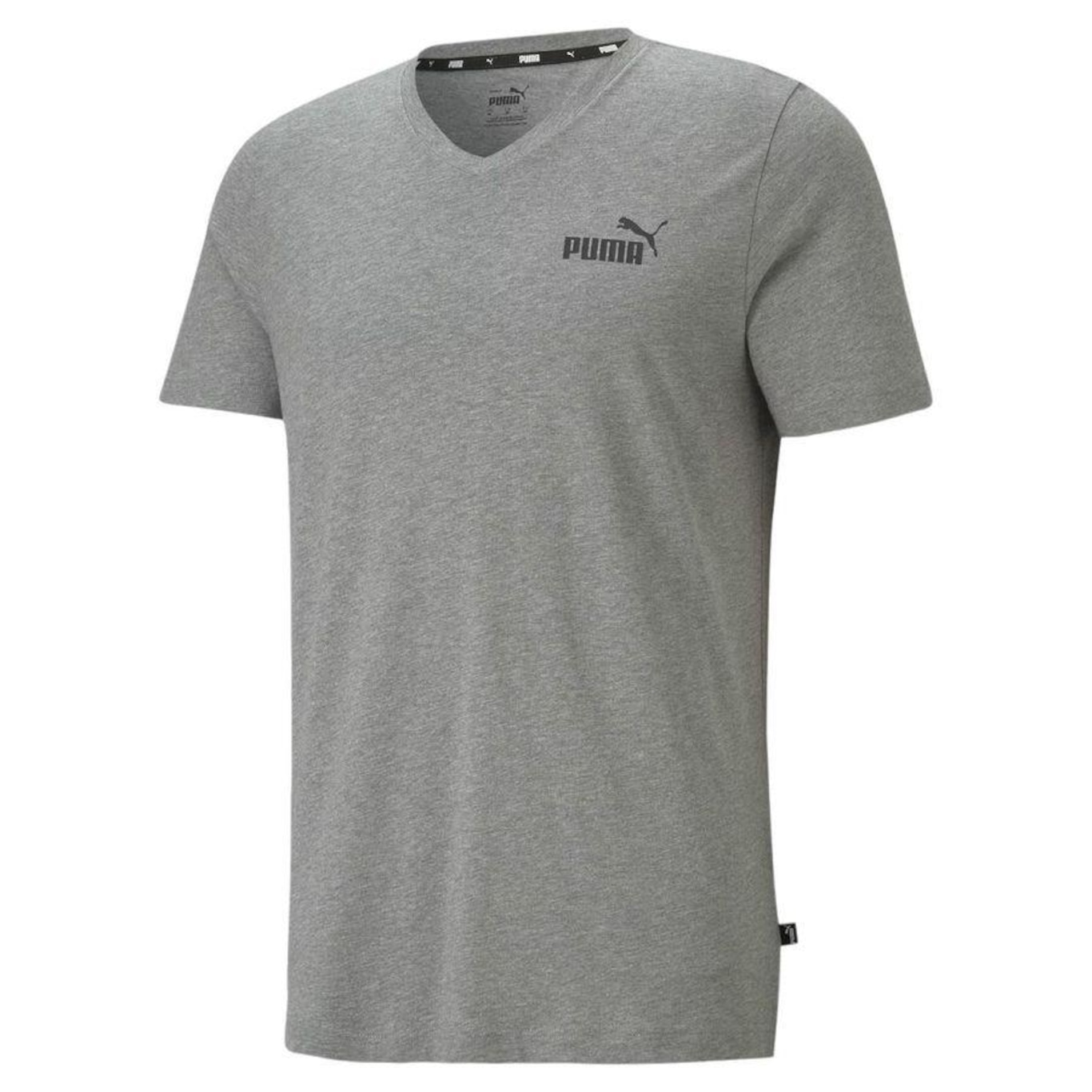 Camiseta Puma Ess V Neck - Masculina - Foto 1