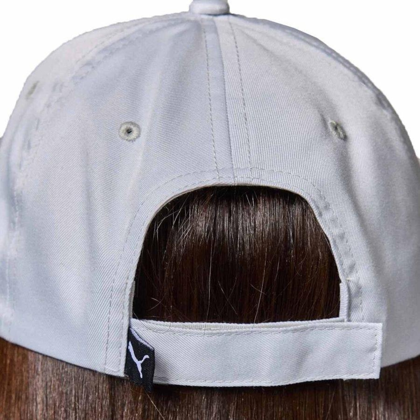 Boné Aba Curva Puma Metal Cat - Strapback - Adulto - Foto 3