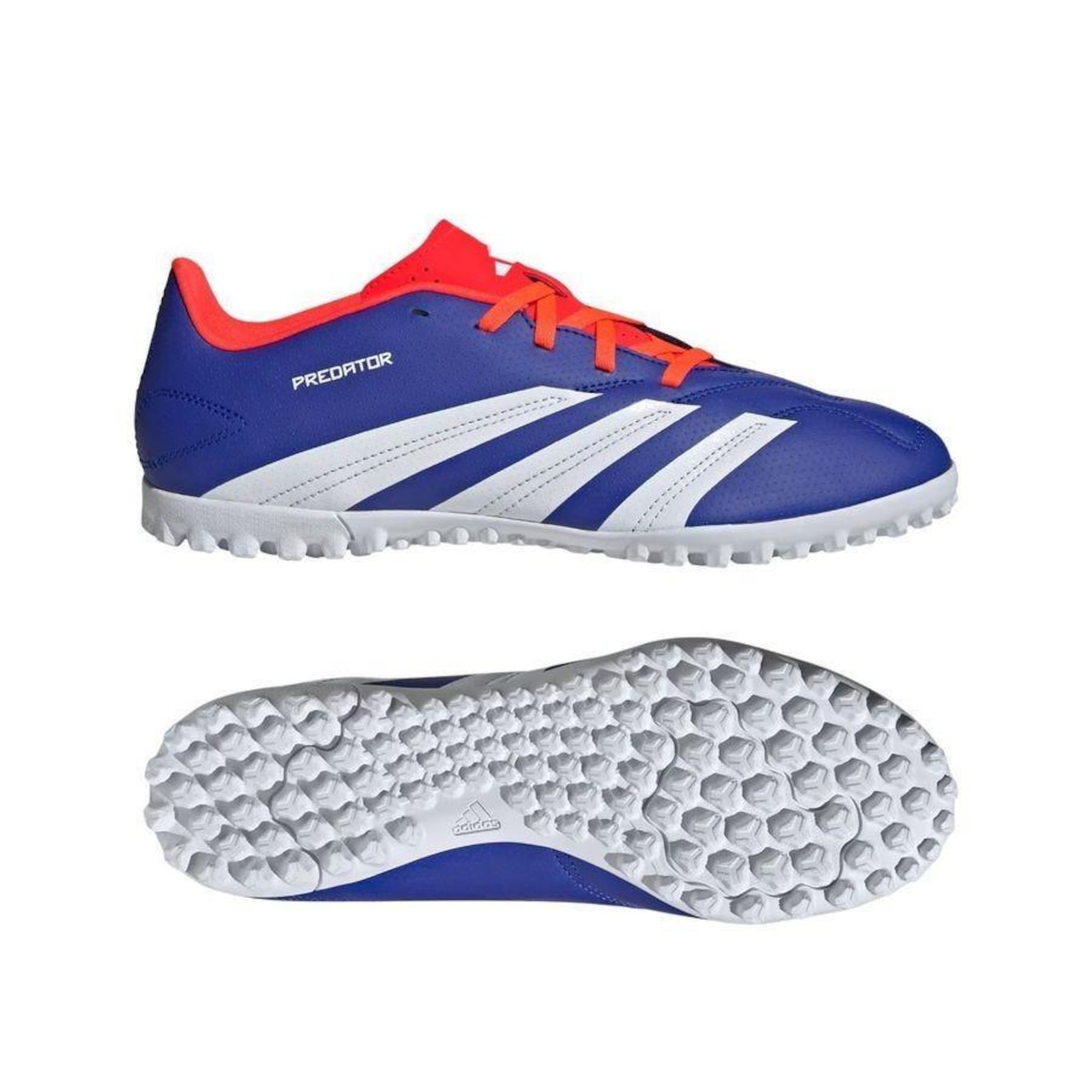 Chuteira Society adidas Predator 24 Club - Adulto - Foto 6