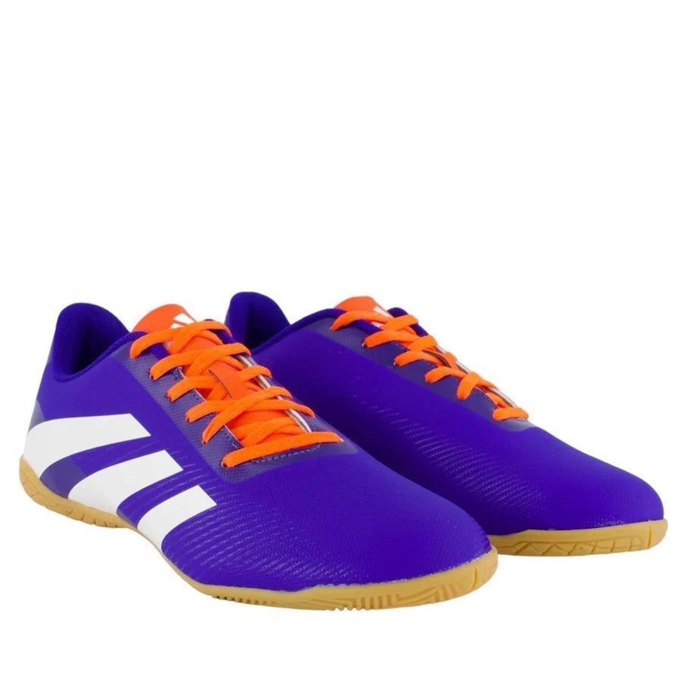 Chuteira Futsal adidas Predator Artilheira 24 - Adulto - Foto 2