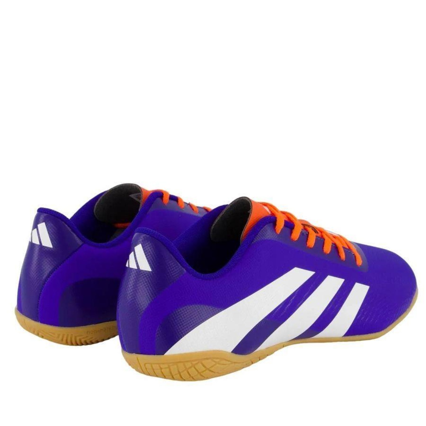 Chuteira Futsal adidas Predator Artilheira 24 - Adulto - Foto 3