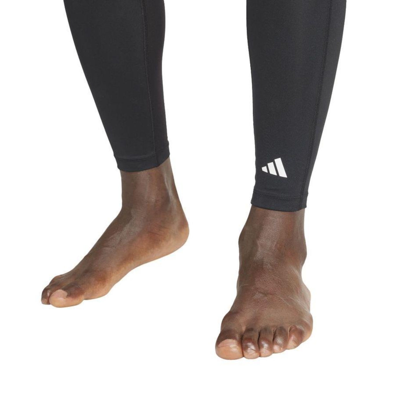 Calça Legging adidas Techfit - Masculina - Foto 5