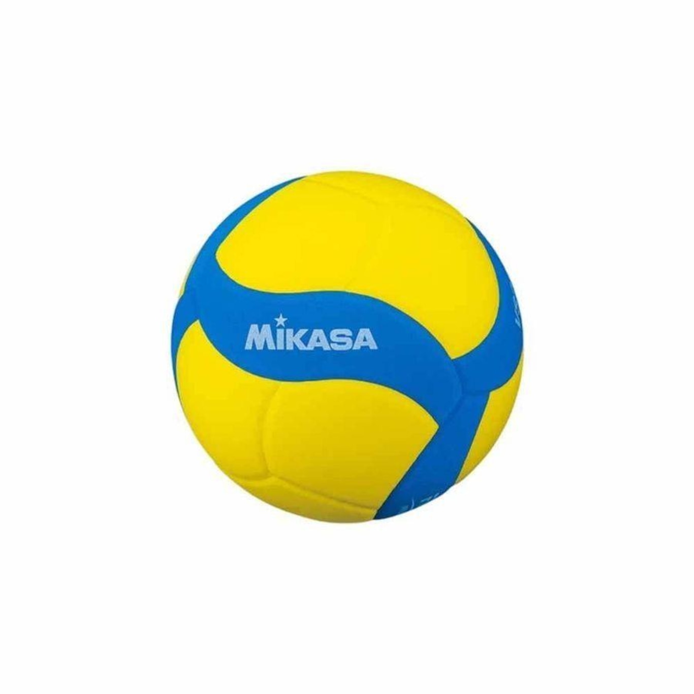 Bola de Vôlei Mikasa Cbv Laminada Vs170W-Y-Bl - Infantil - Foto 2