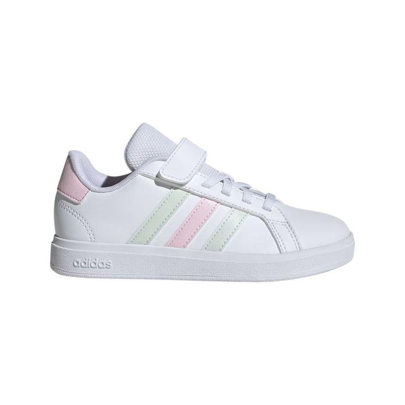 Tênis adidas Grand Court 2.0 - Infantil - Foto 1