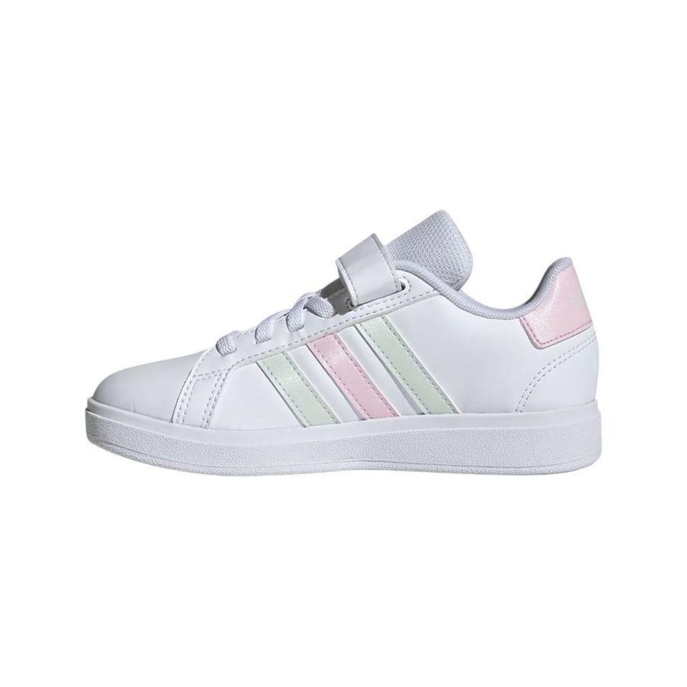 Tênis adidas Grand Court 2.0 - Infantil - Foto 2