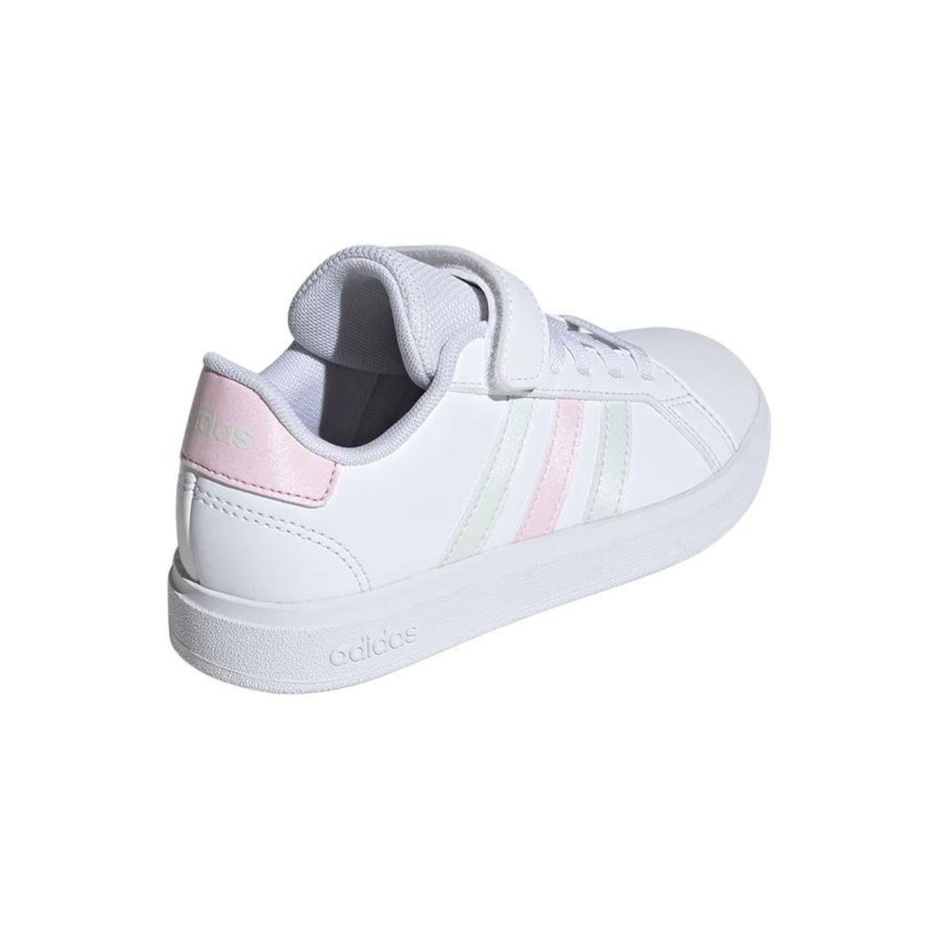 Tênis adidas Grand Court 2.0 - Infantil - Foto 4