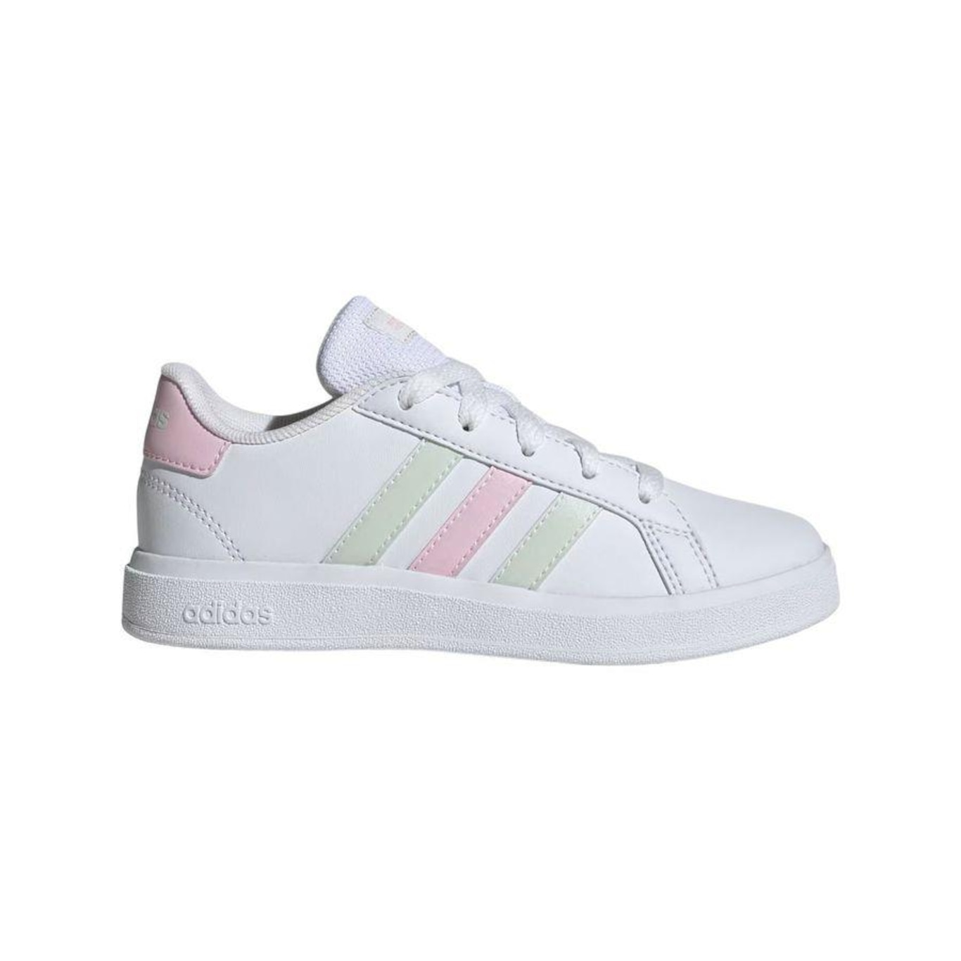 Tênis adidas Grand Court 2.0 - Infantil - Foto 1