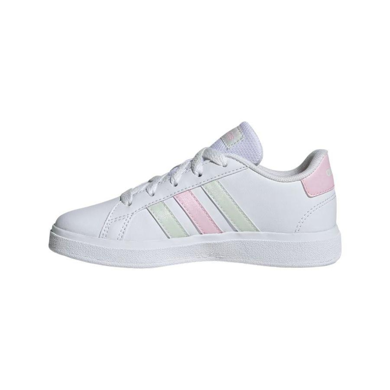 Tênis adidas Grand Court 2.0 - Infantil - Foto 2