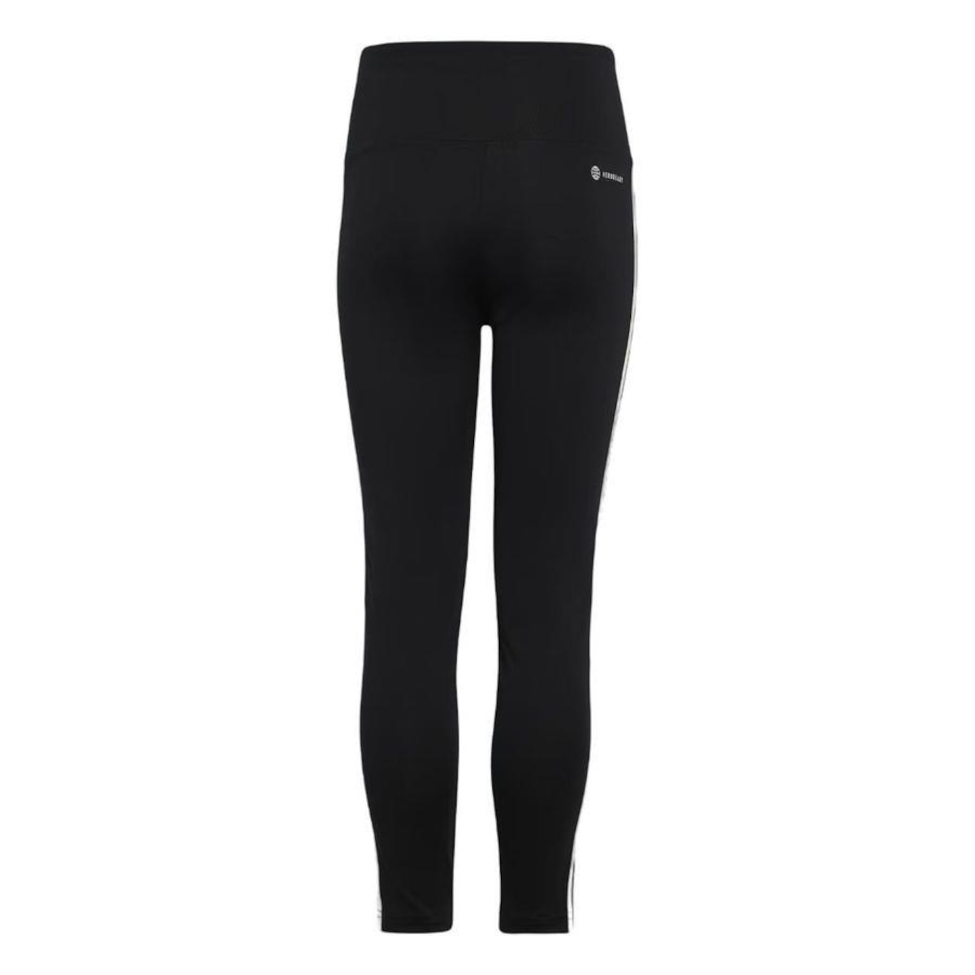 Calça Legging adidas Essentials 3 Stripes - Infantil - Foto 2