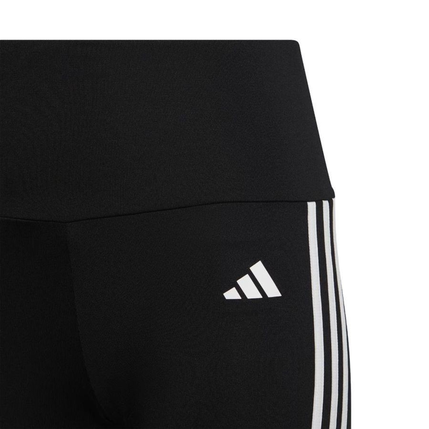 Calça Legging adidas Essentials 3 Stripes - Infantil - Foto 5