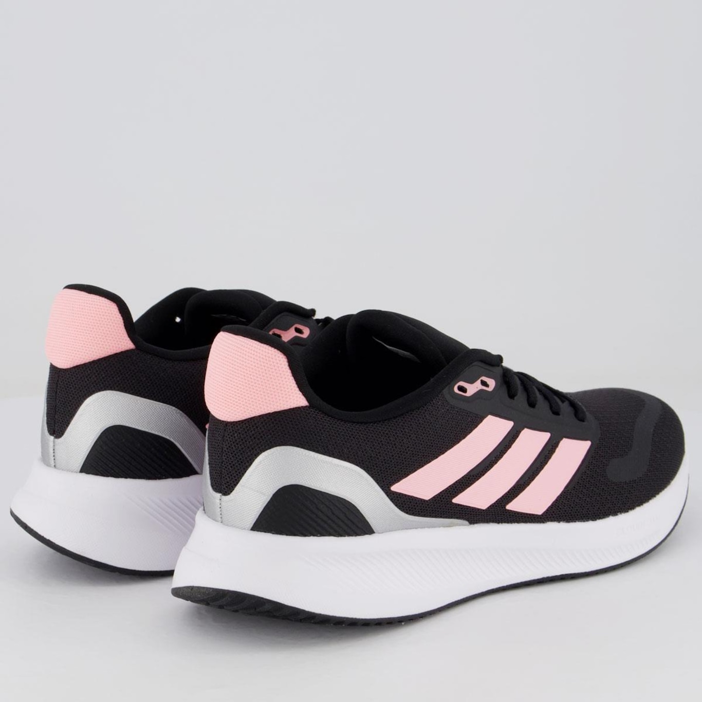 Tênis adidas Runfalcon 5 - Infantil - Foto 3