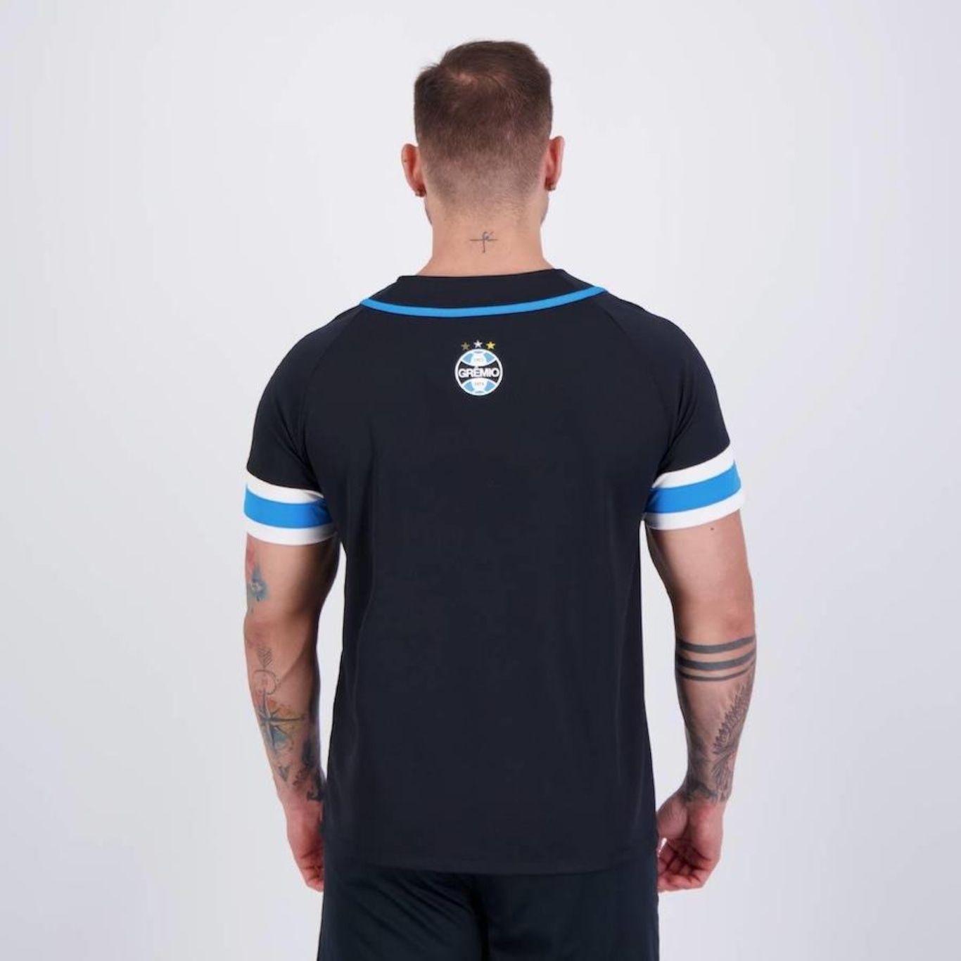 Camisa Grêmio Baseball - Masculina - Foto 4