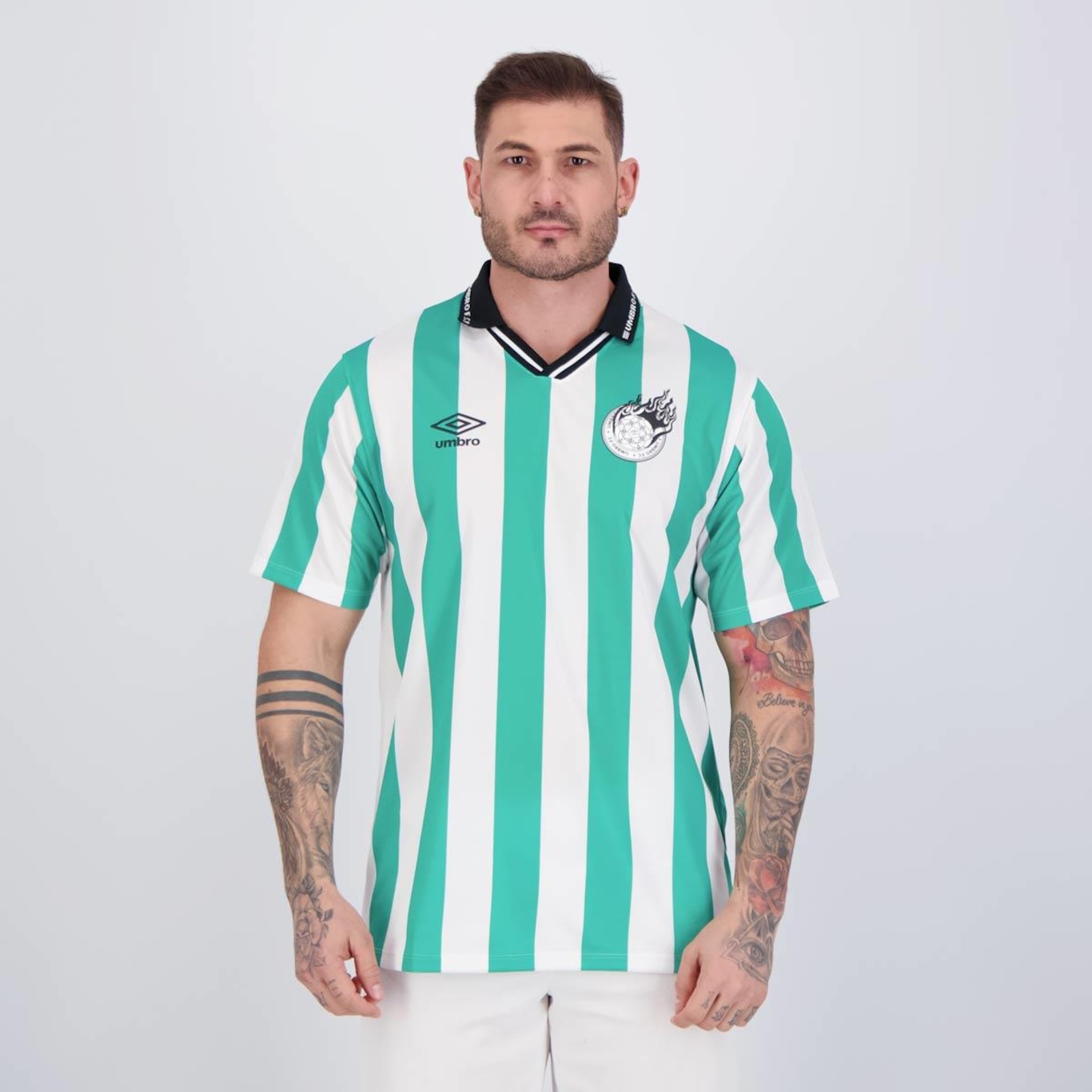 Camisa Umbro Jersey F.C - Masculina - Foto 1