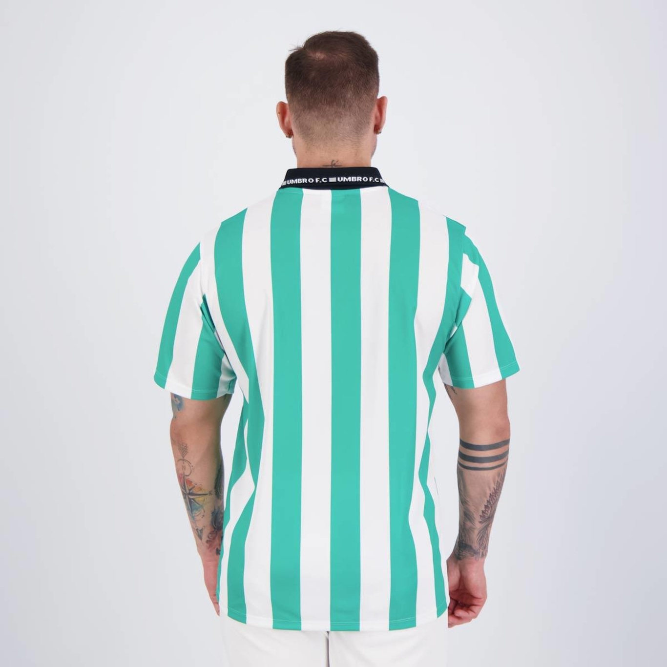 Camisa Umbro Jersey F.C - Masculina - Foto 4