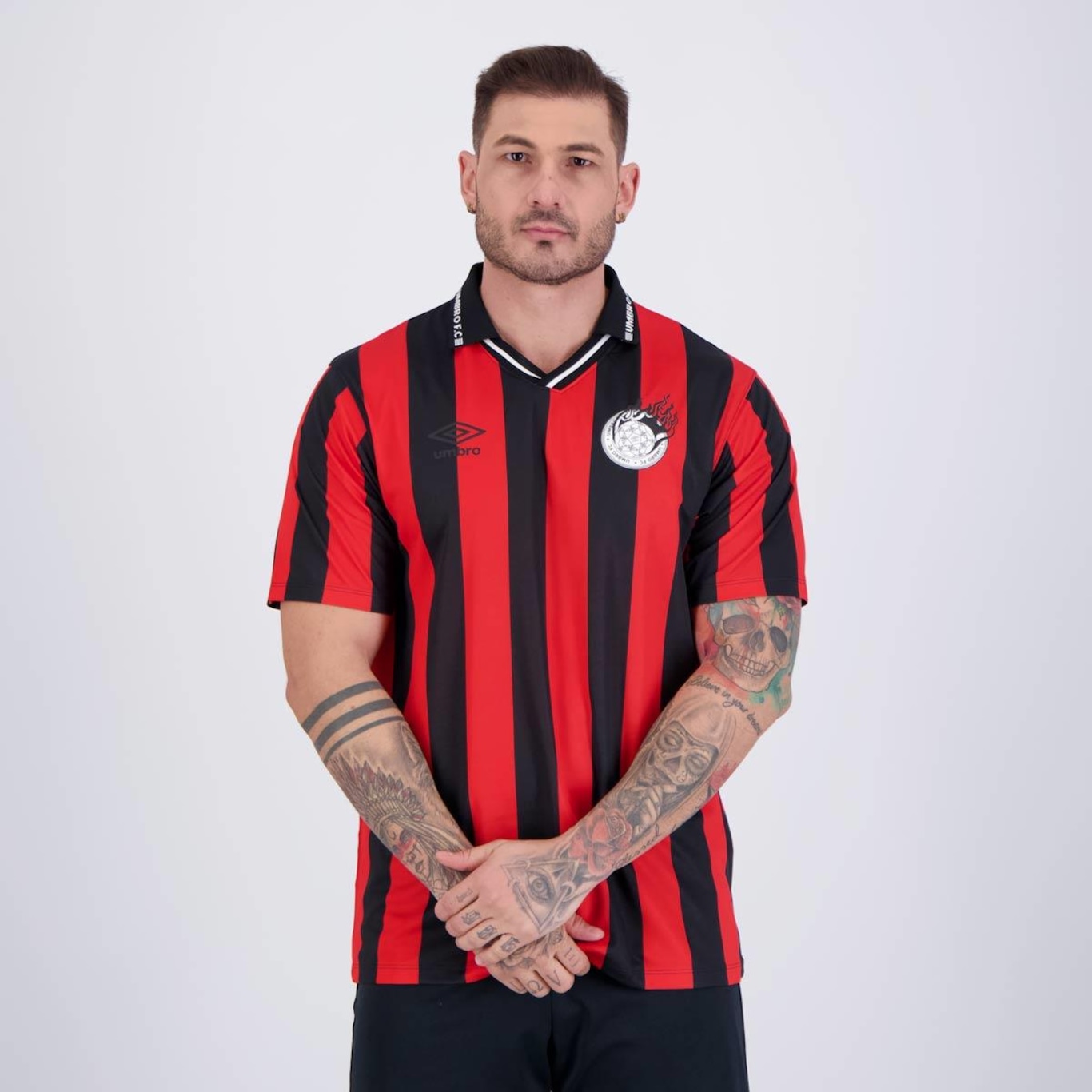 Camisa Umbro Jersey F.C - Masculina - Foto 1