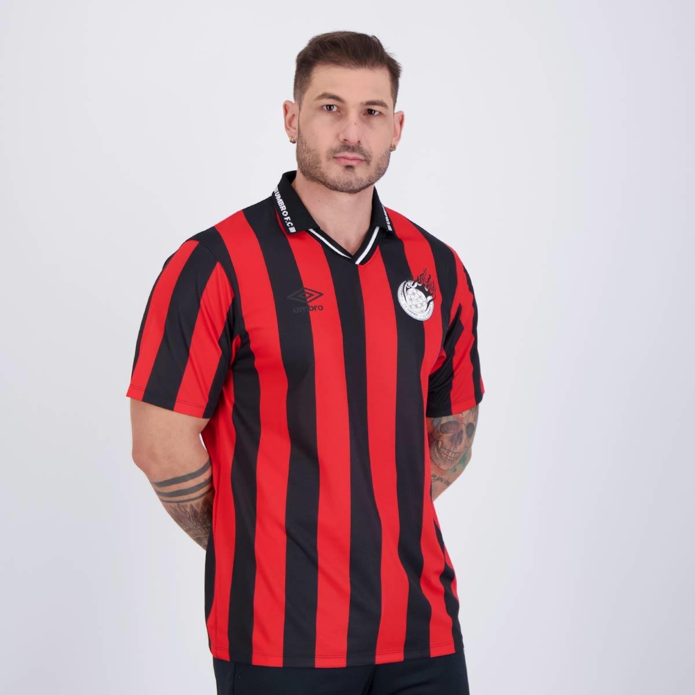 Camisa Umbro Jersey F.C - Masculina - Foto 2