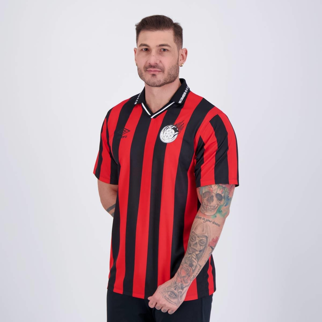 Camisa Umbro Jersey F.C - Masculina - Foto 3