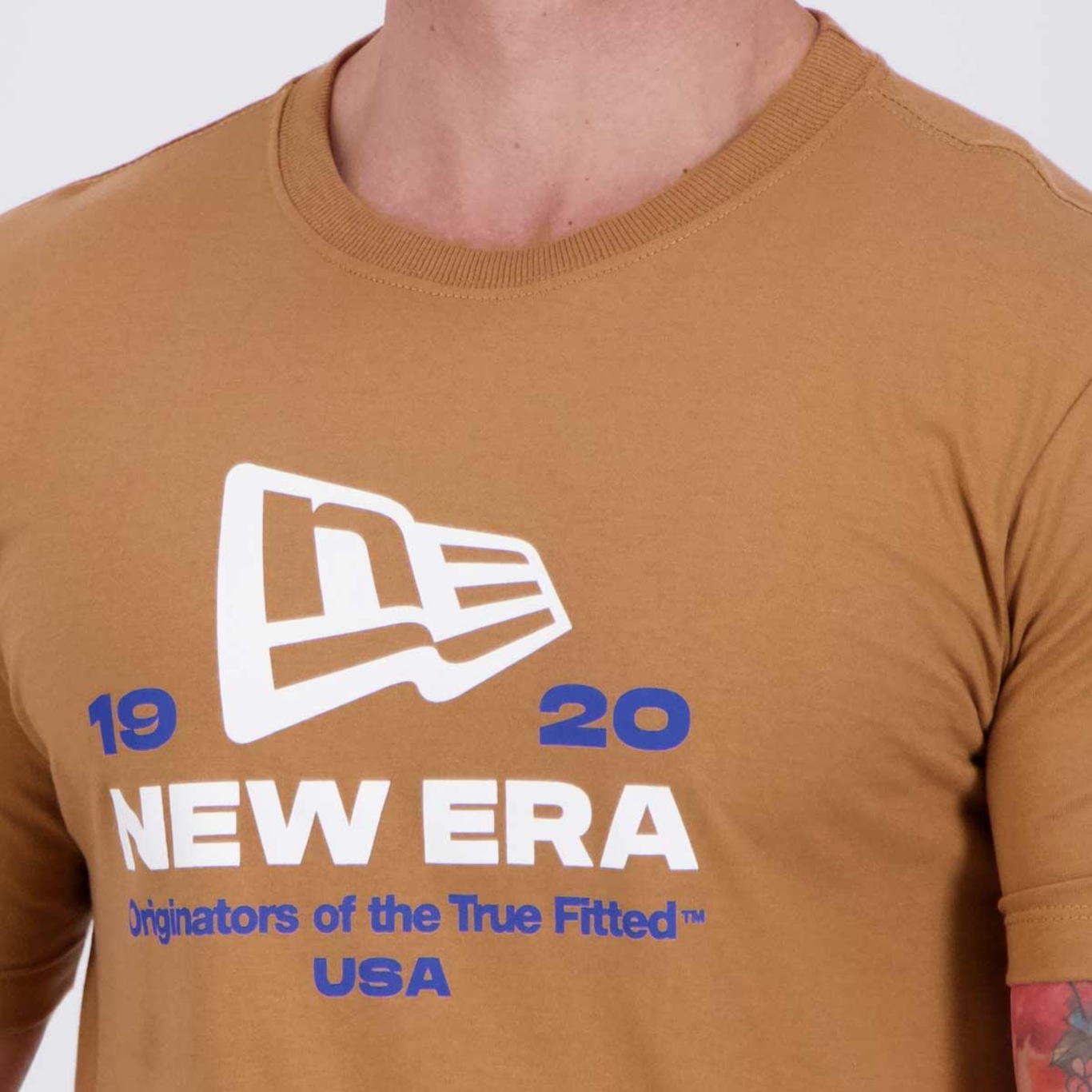 Camiseta New Era Branded Vintage - Masculina - Foto 5