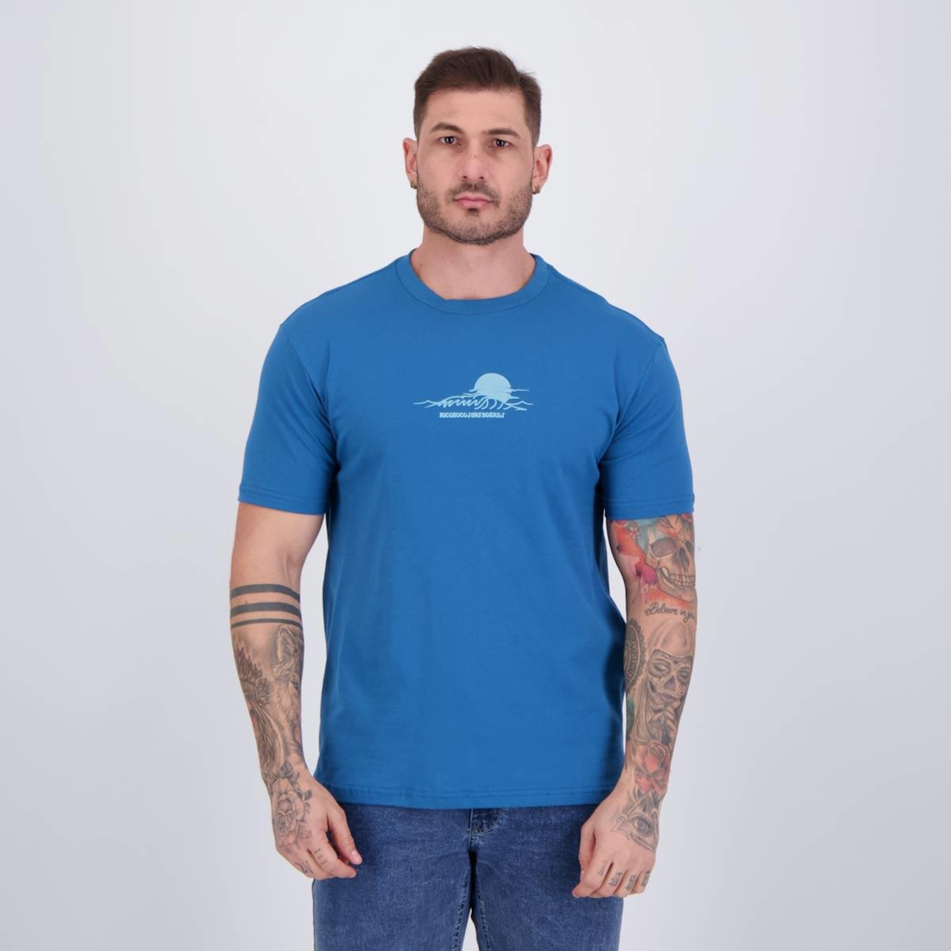 Camiseta Nicoboco Dittman - Masculina - Foto 1