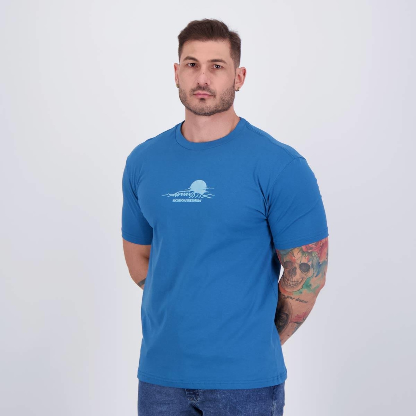 Camiseta Nicoboco Dittman - Masculina - Foto 3