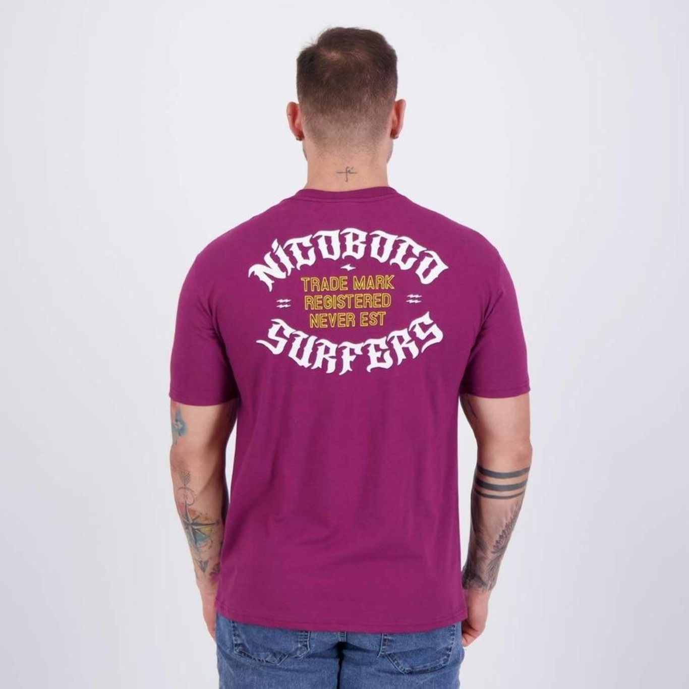 Camiseta Nicoboco Harkonnen - Masculina - Foto 4