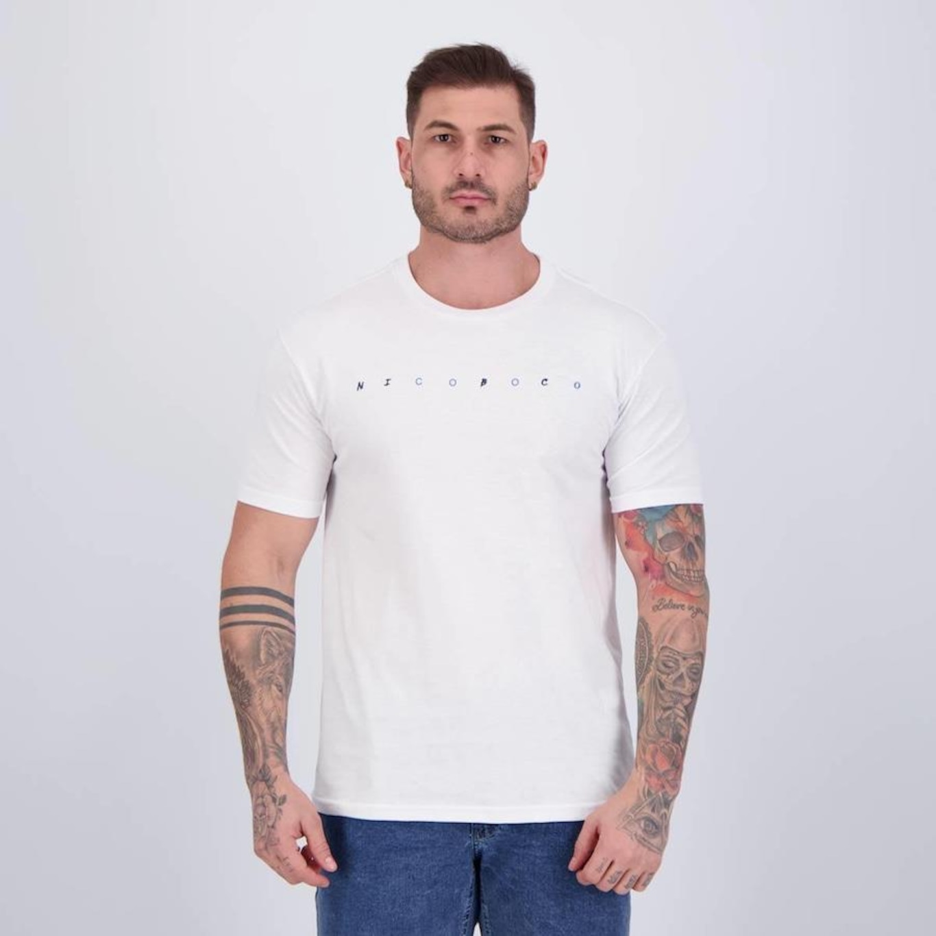 Camiseta Nicoboco Higgins - Masculina - Foto 1