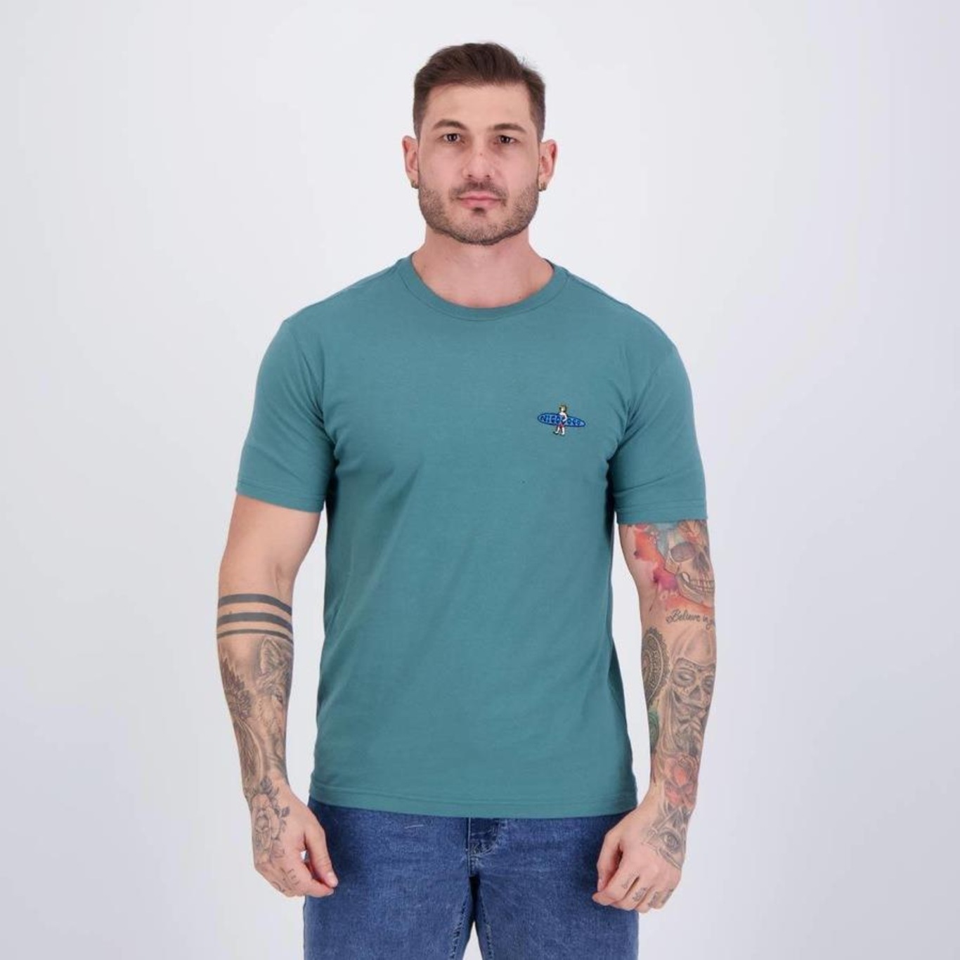 Camiseta Nicoboco Stilgar - Masculina - Foto 1