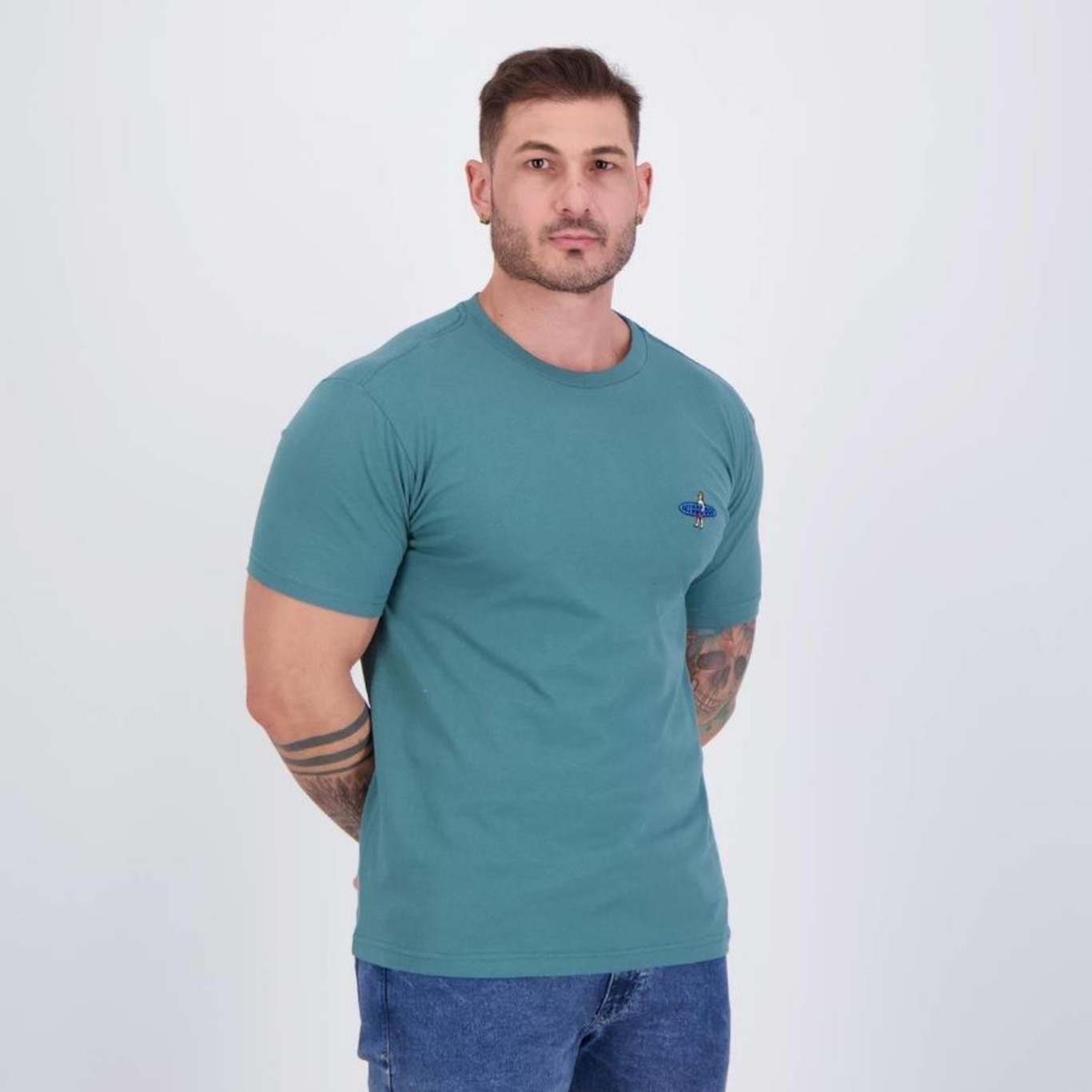 Camiseta Nicoboco Stilgar - Masculina - Foto 2