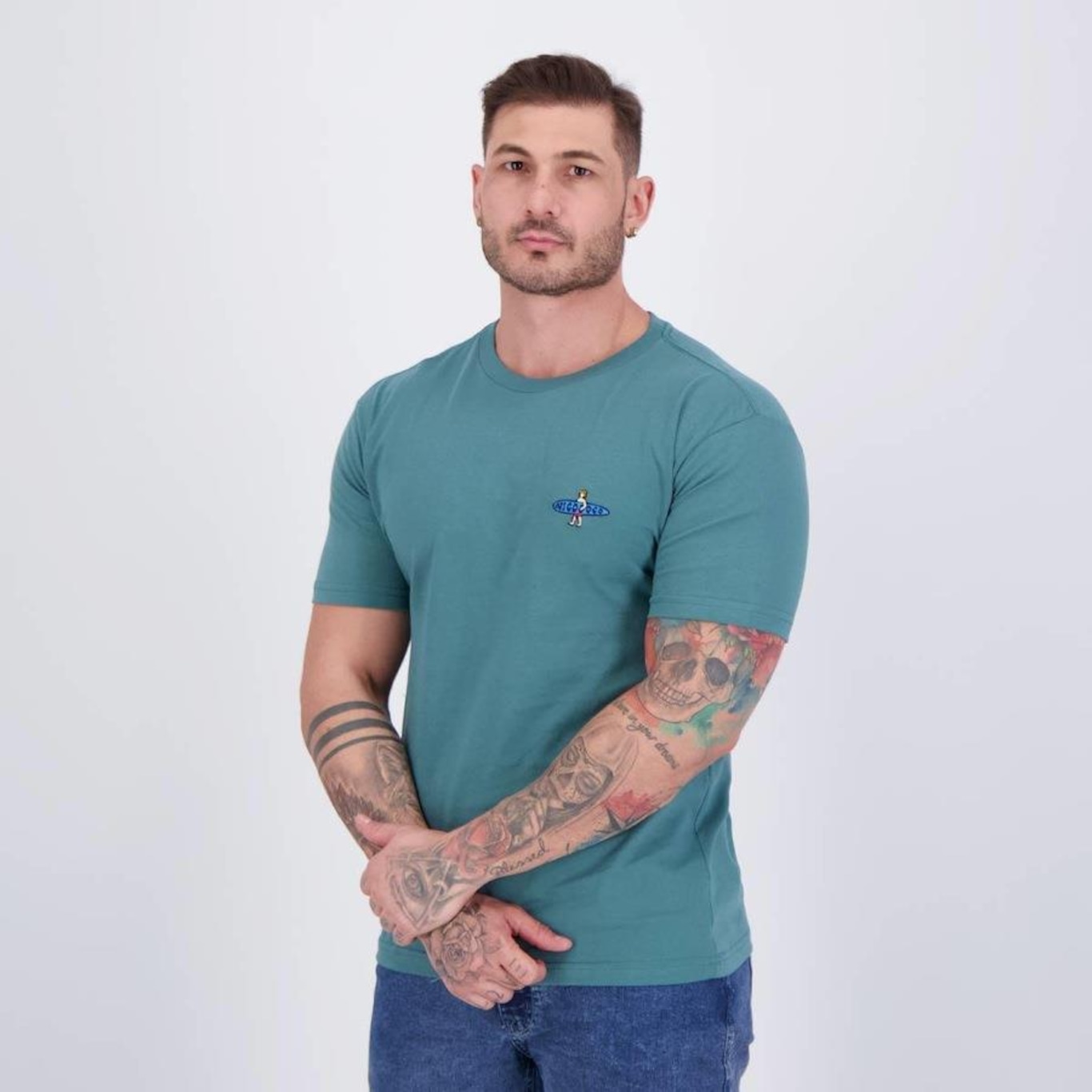 Camiseta Nicoboco Stilgar - Masculina - Foto 3