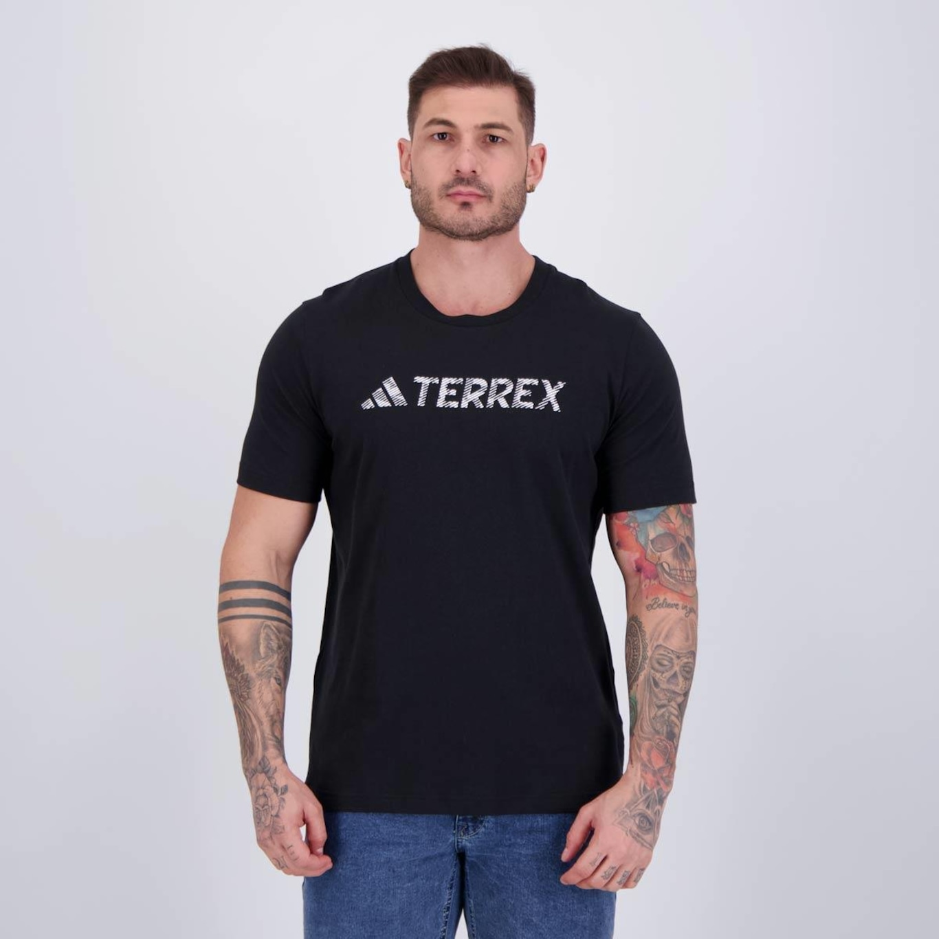 Camiseta adidas Terrex - Masculina - Foto 1