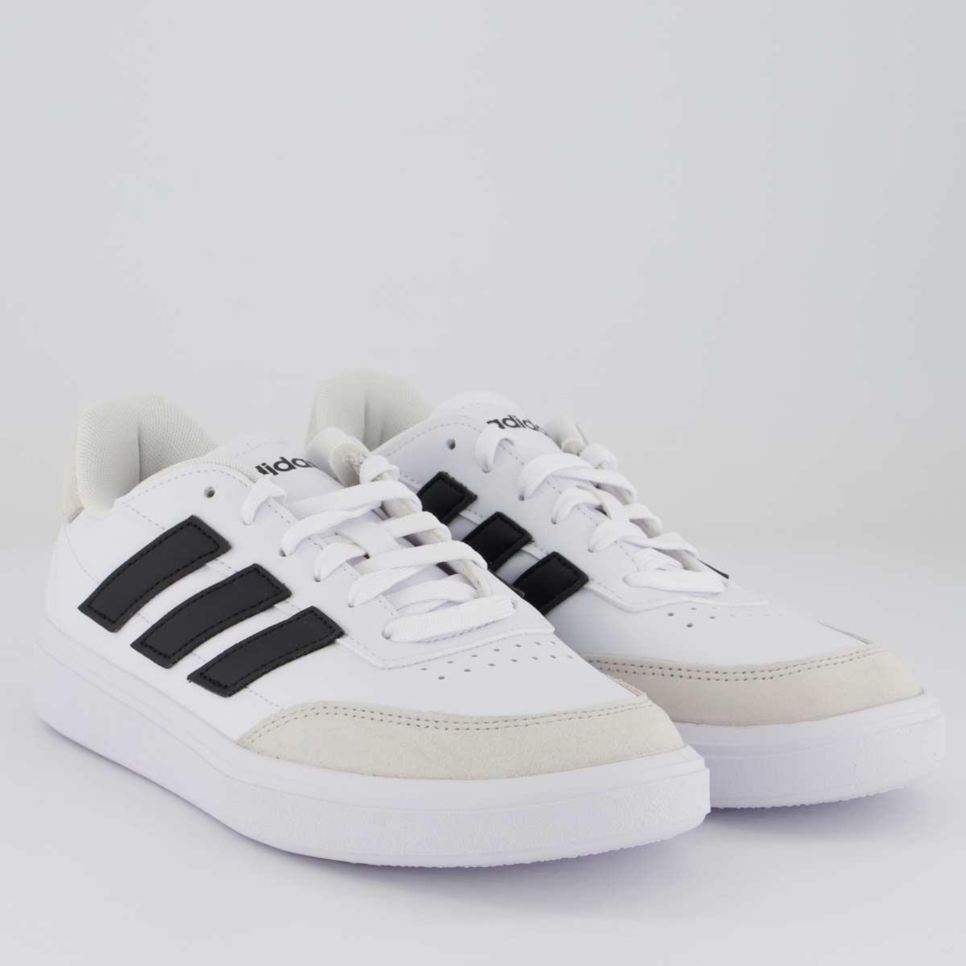 Tênis adidas Courtblock - Infantil - Foto 2