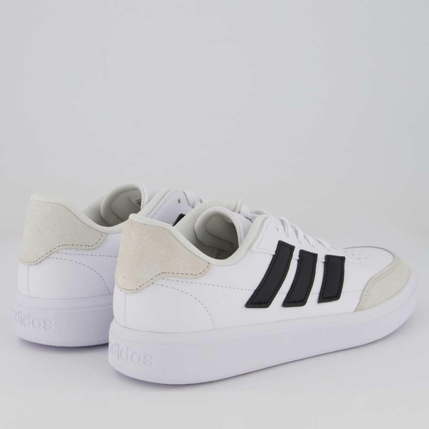 Tênis adidas Courtblock - Infantil - Foto 3