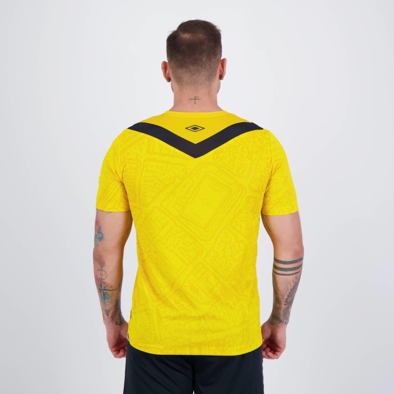 Camisa so Santos Iii 2024 Jogador Umbro - Masculina - Foto 4