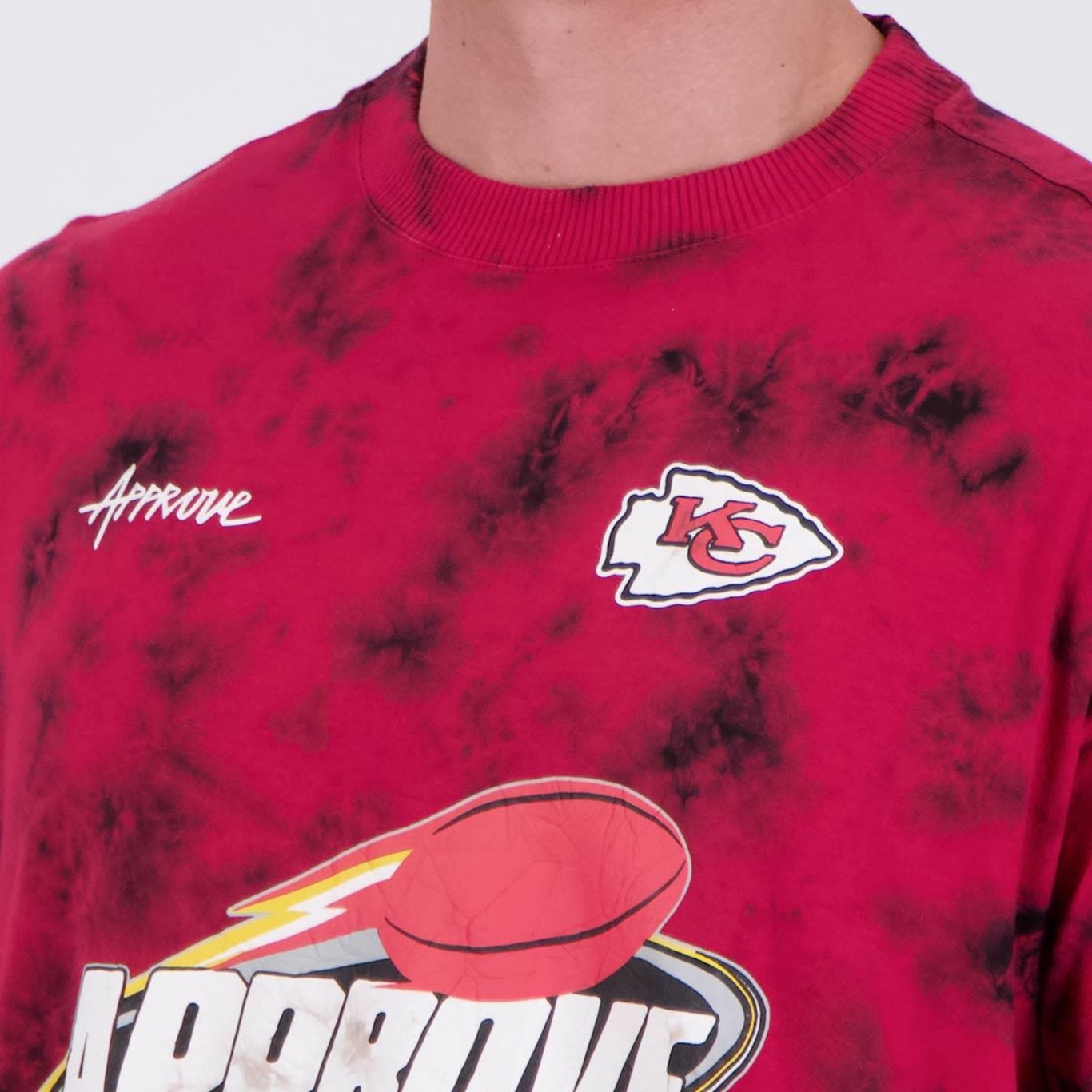 Camiseta Approve Nfl Kansas - Masculina - Foto 4