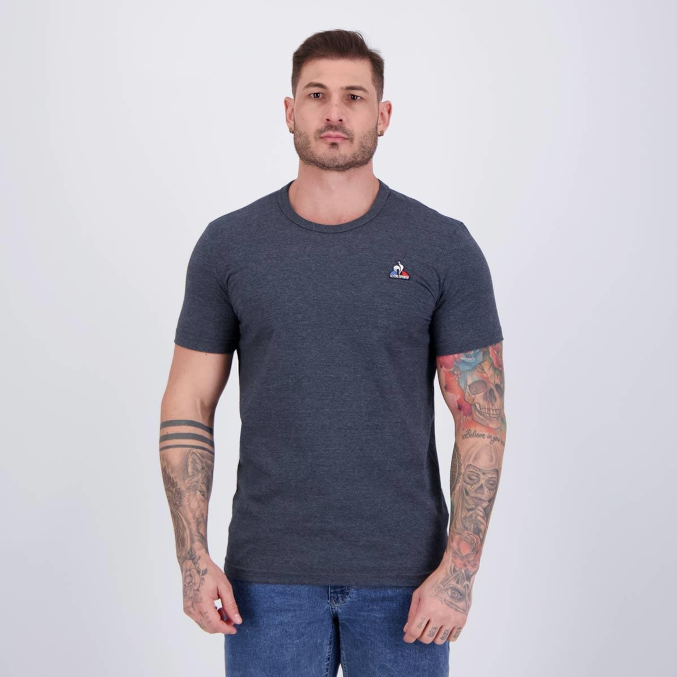 Camiseta Le Coq Sportif Urban - Masculina - Foto 1