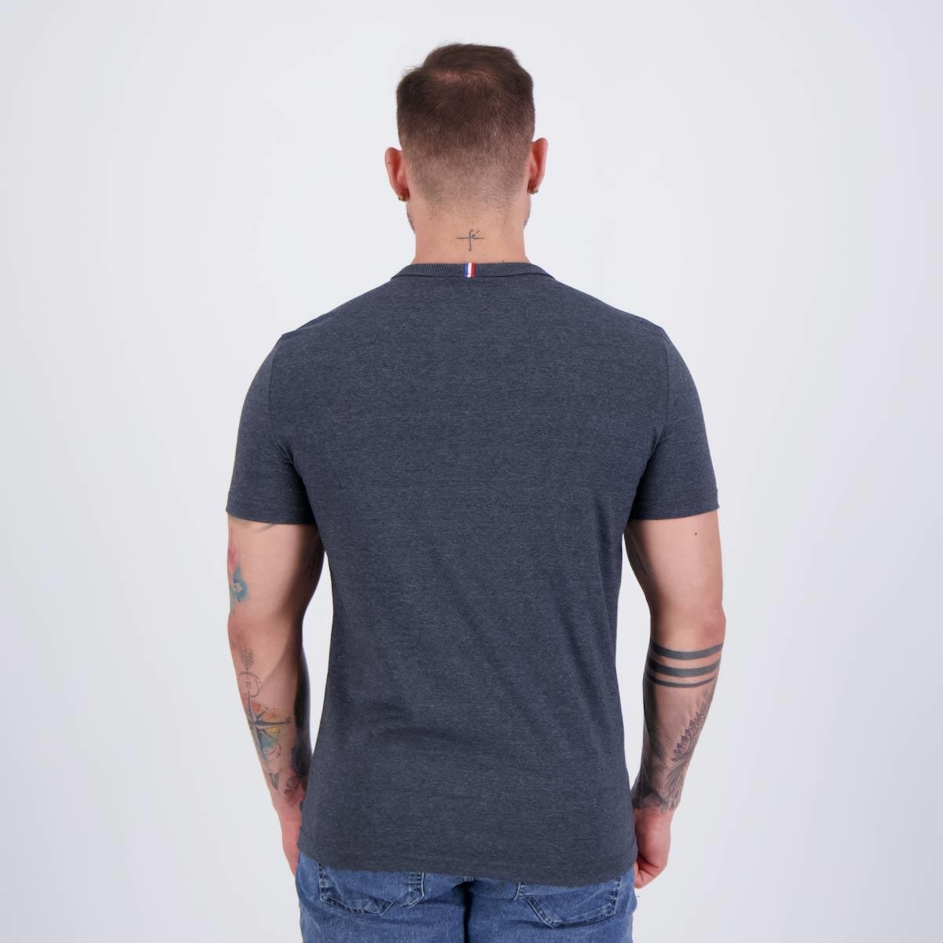 Camiseta Le Coq Sportif Urban - Masculina - Foto 4