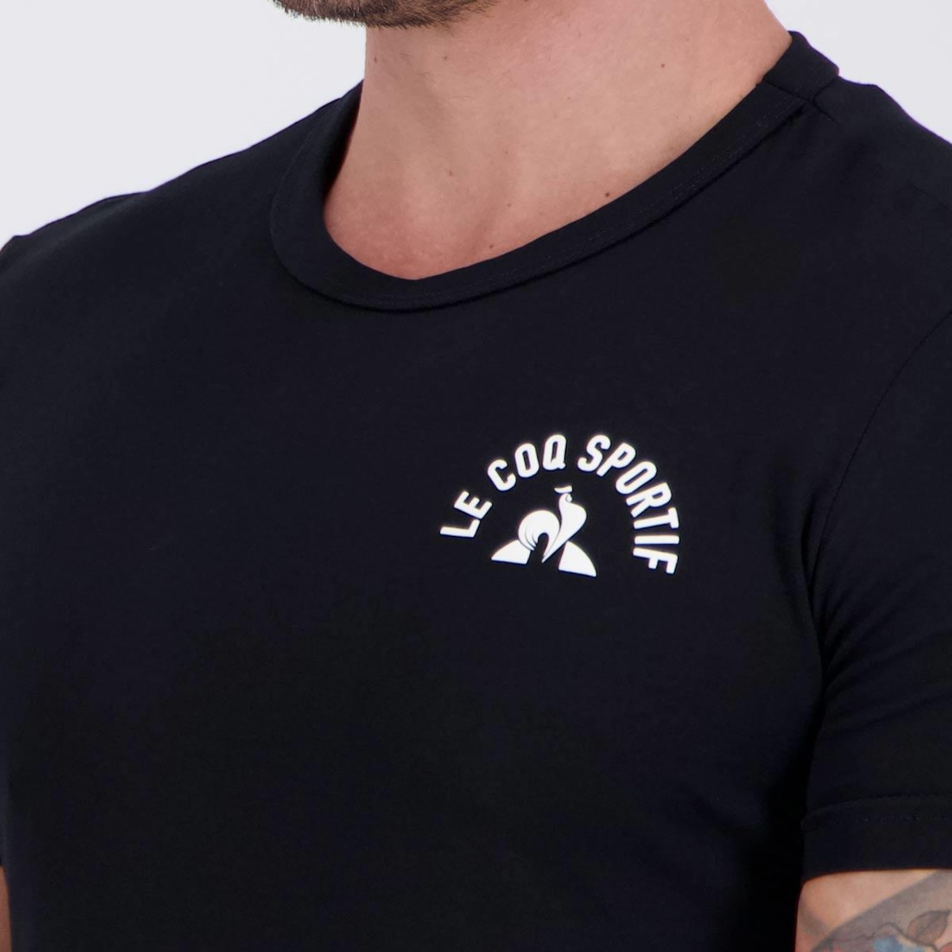 Camiseta Le Coq Sportif Snow - Masculina - Foto 5