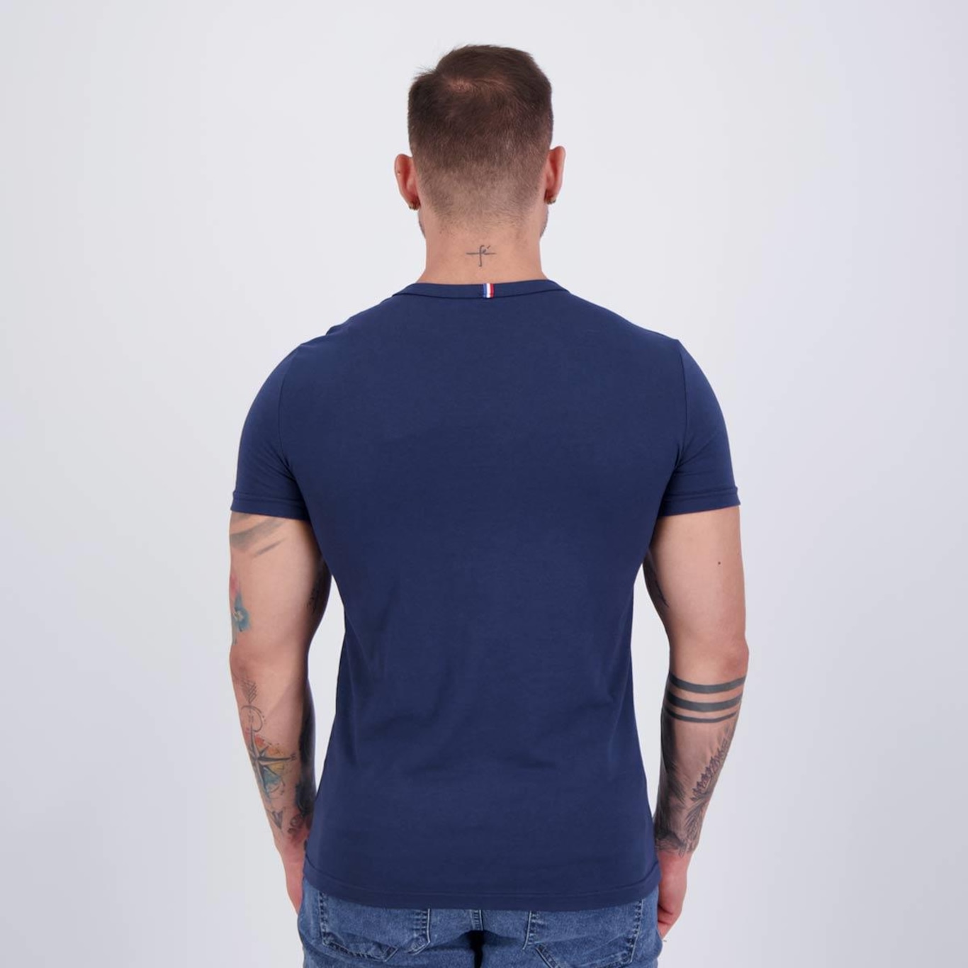 Camiseta Le Coq Sportif Snow - Masculina - Foto 4