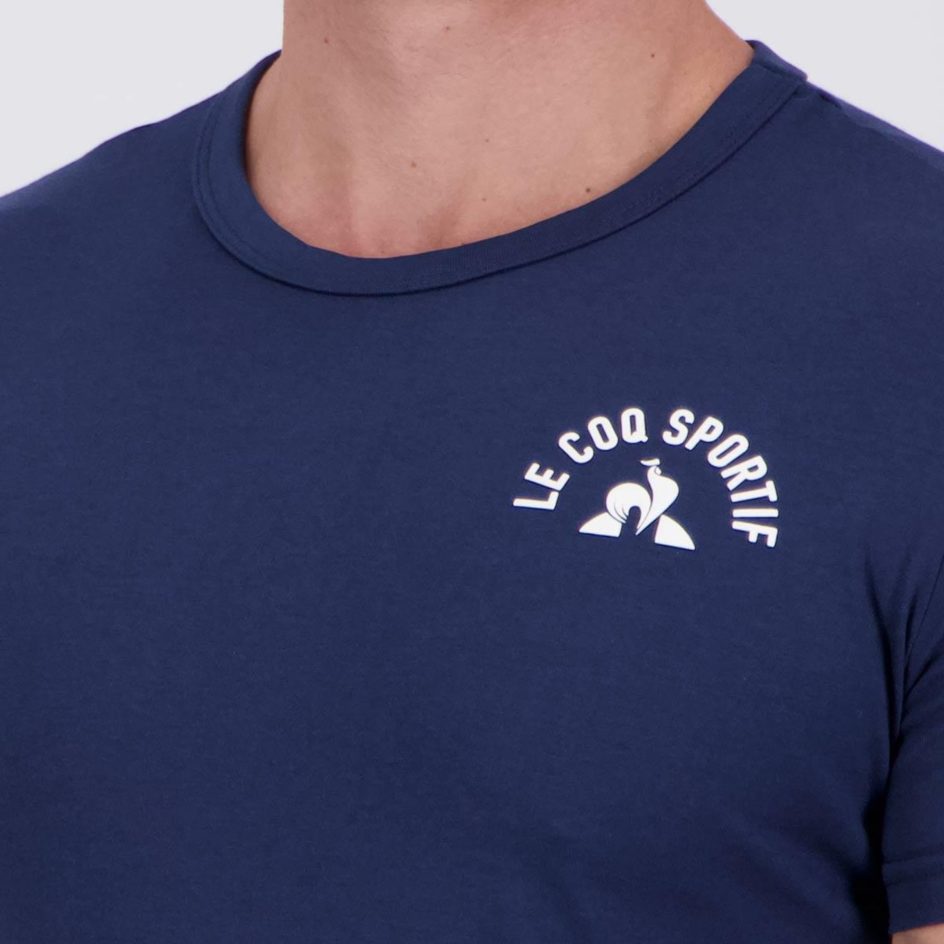 Camiseta Le Coq Sportif Snow - Masculina - Foto 5