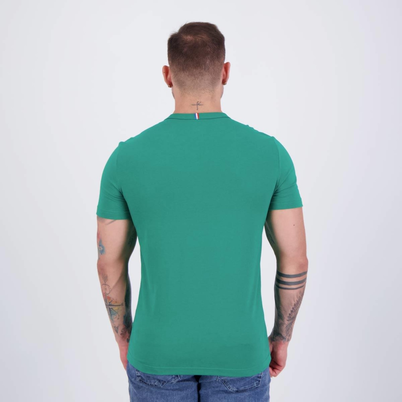 Camiseta Le Coq Sportif Bosphorus - Masculina - Foto 4