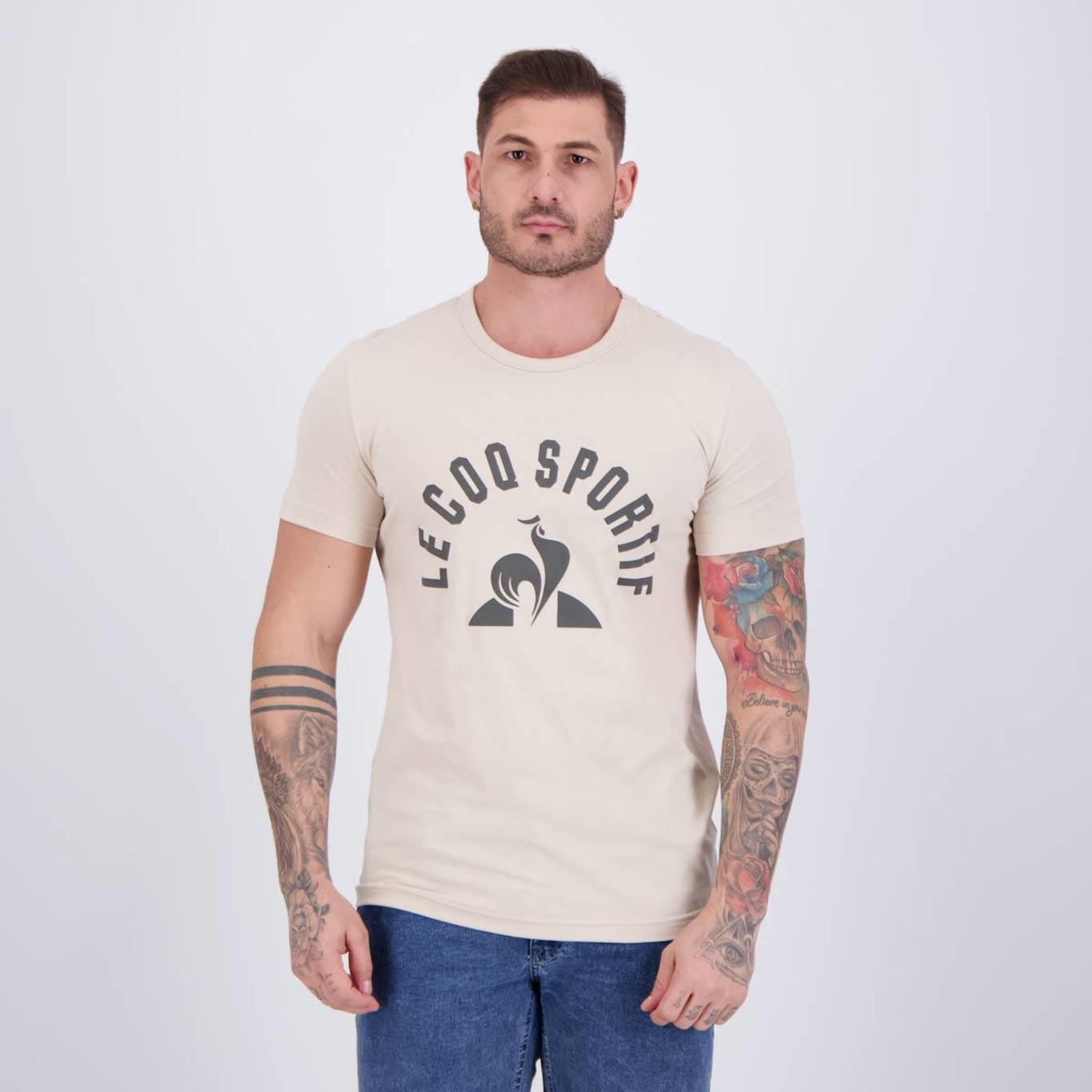 Camiseta Le Coq Sportif Bosphorus - Masculina - Foto 1