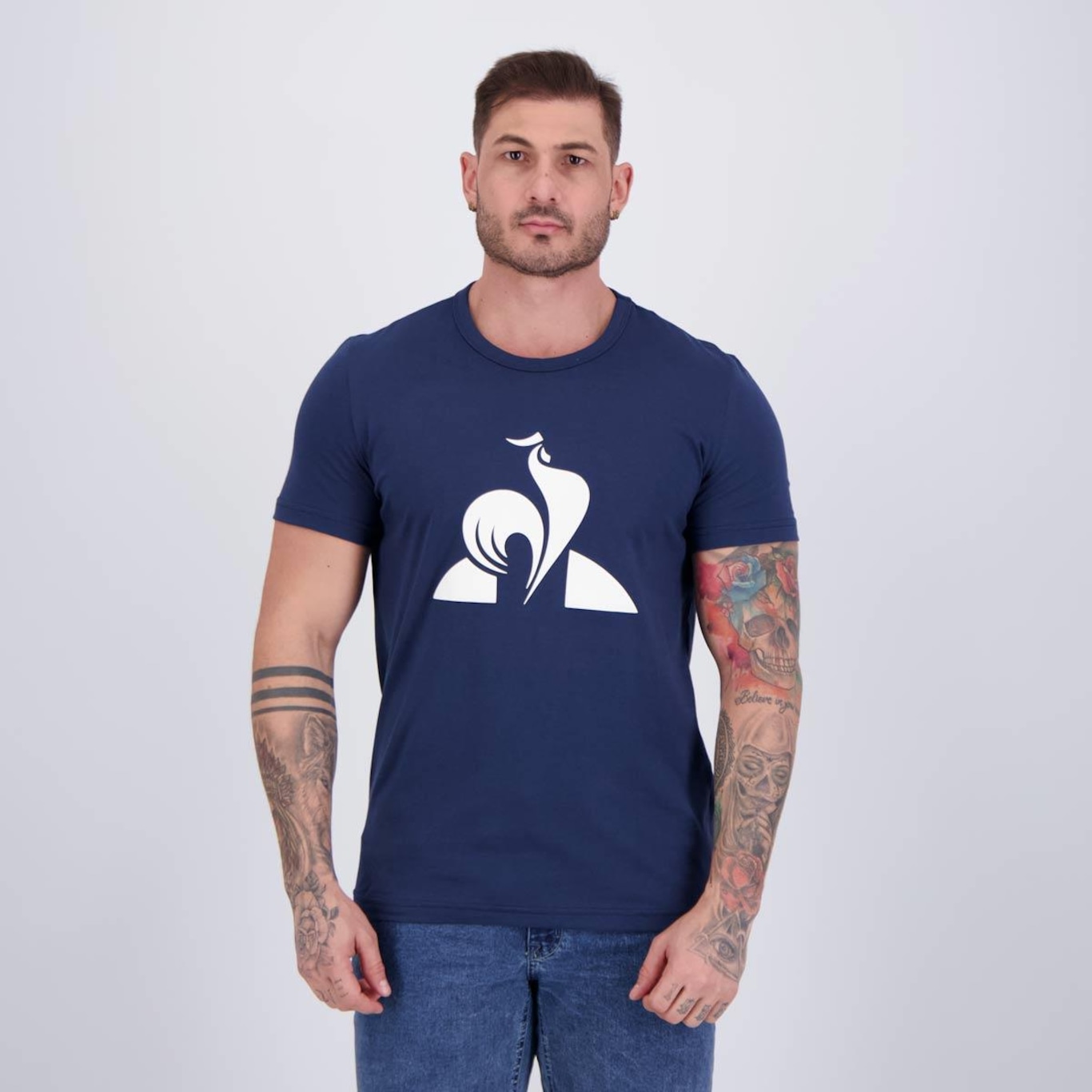 Camiseta Le Coq Sportif Dress - Masculina - Foto 1