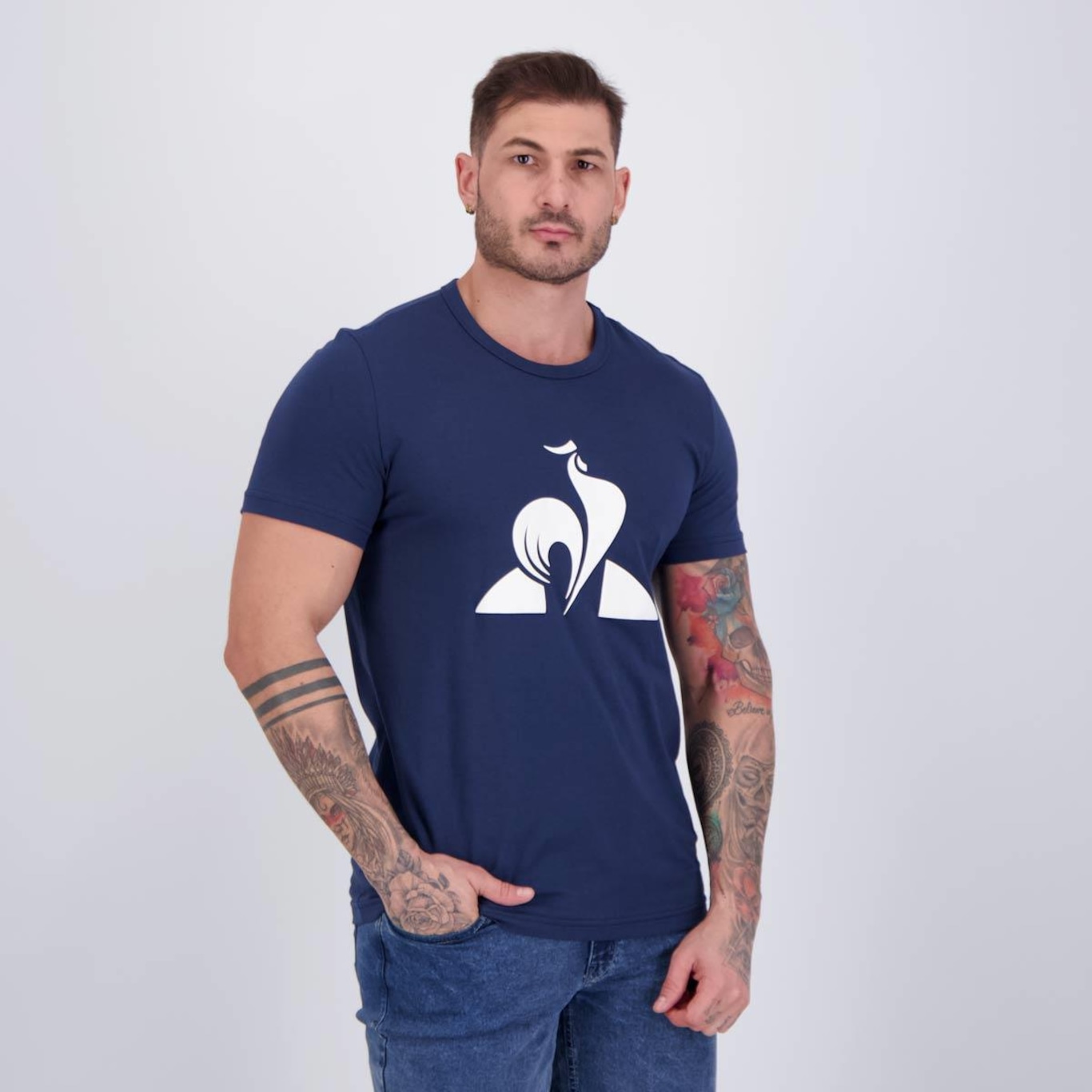 Camiseta Le Coq Sportif Dress - Masculina - Foto 2